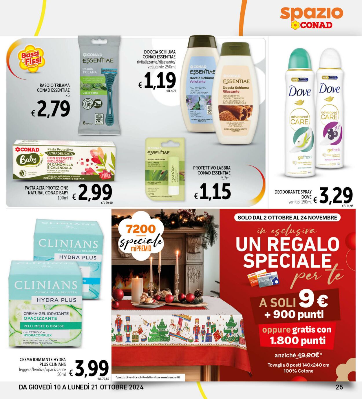 Volantino Conad 10.10.2024 - 21.10.2024