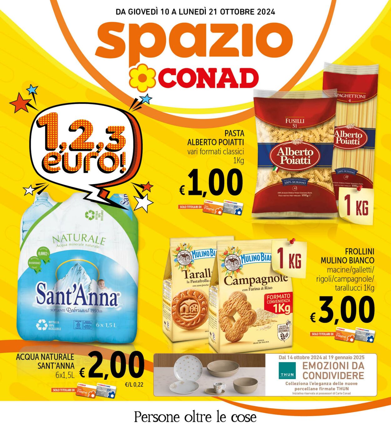 Volantino Conad 10.10.2024 - 21.10.2024