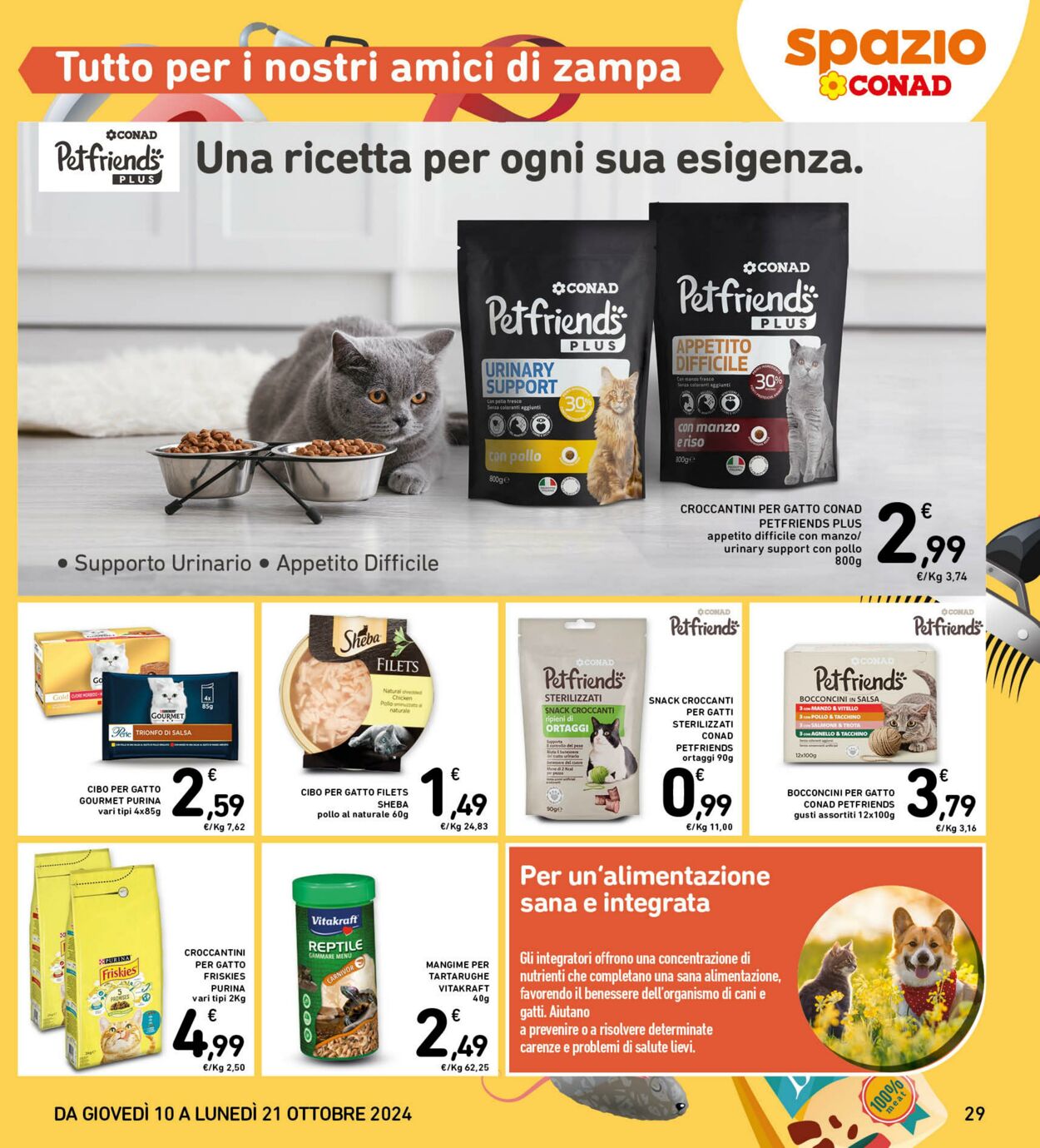 Volantino Conad 10.10.2024 - 21.10.2024