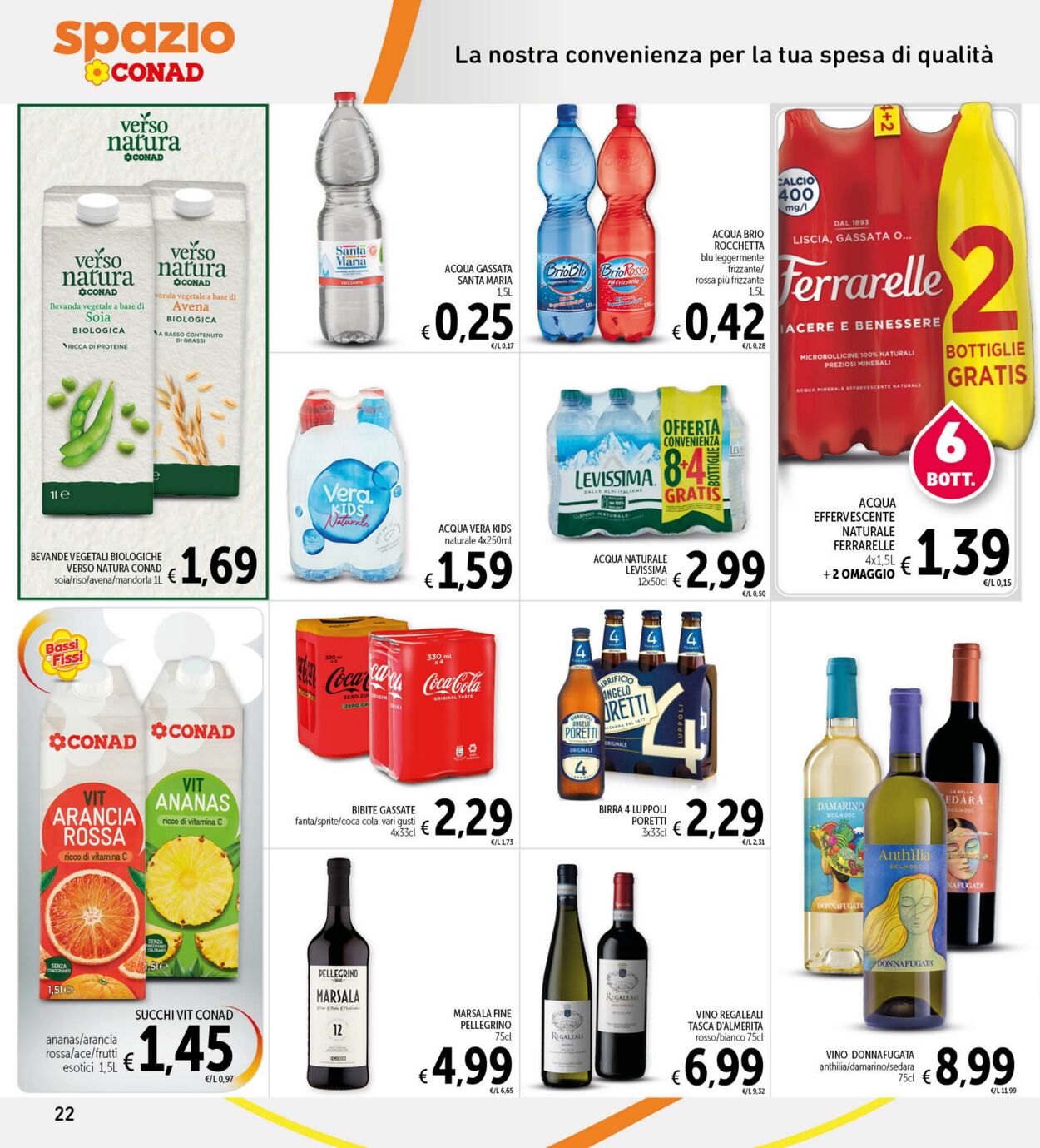 Volantino Conad 10.10.2024 - 21.10.2024