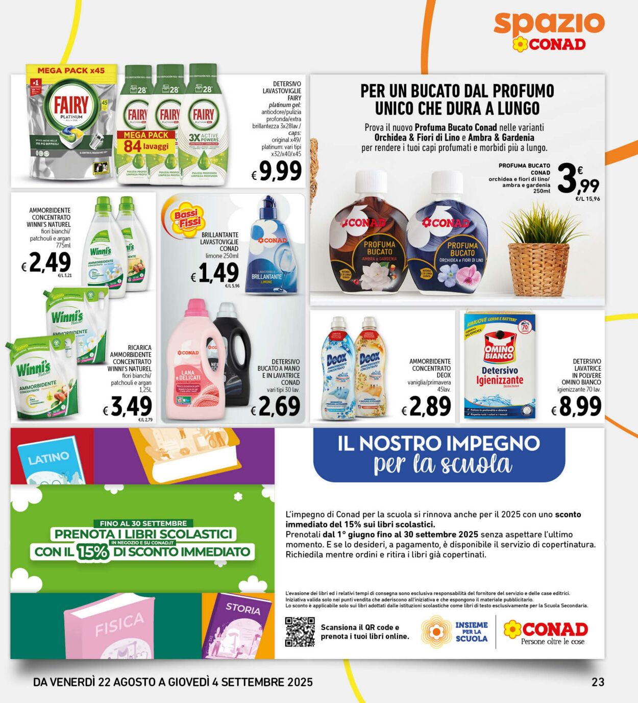 Volantino Conad 26.08.2025 - 26.08.2025