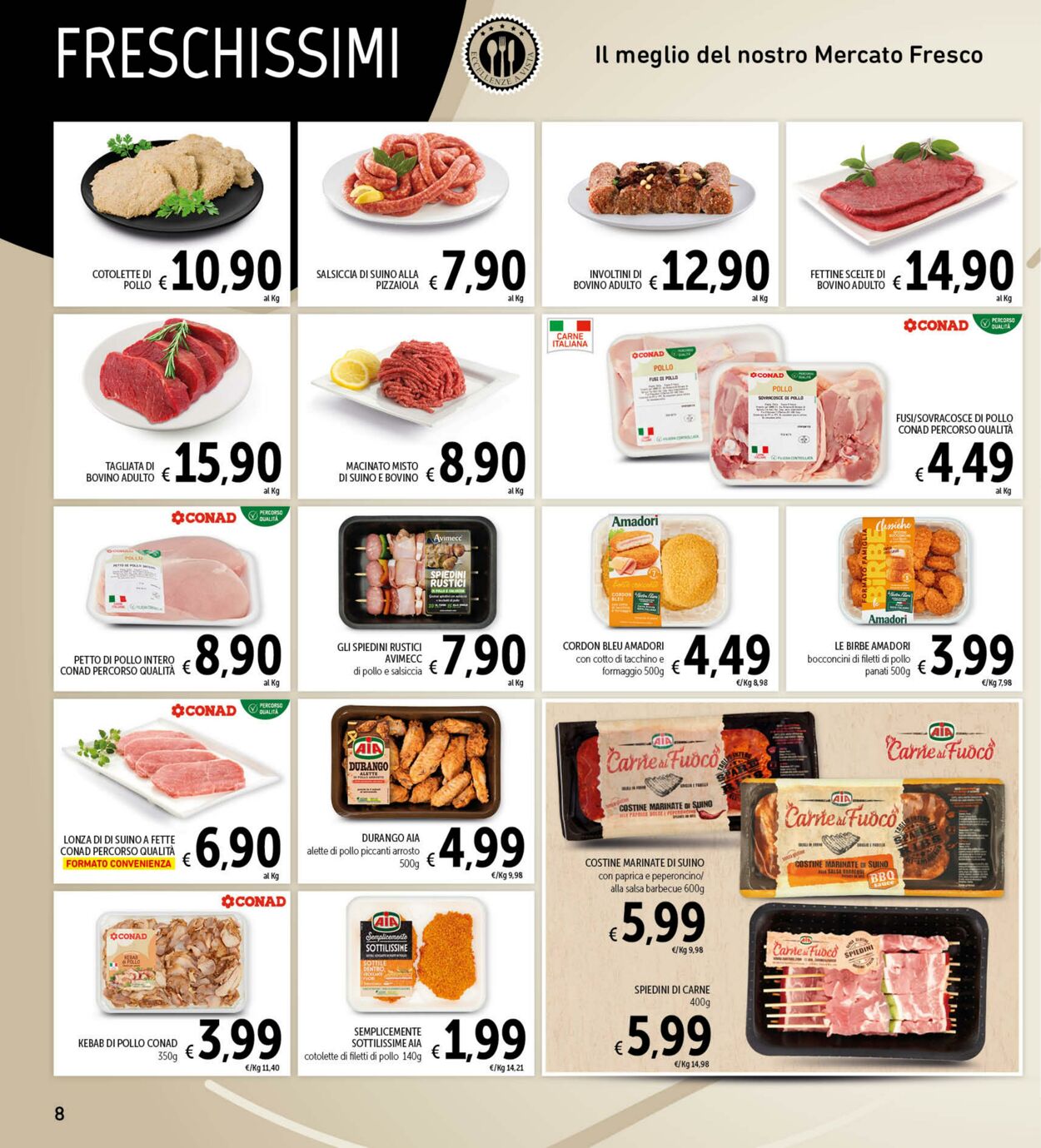 Volantino Conad 26.08.2025 - 26.08.2025