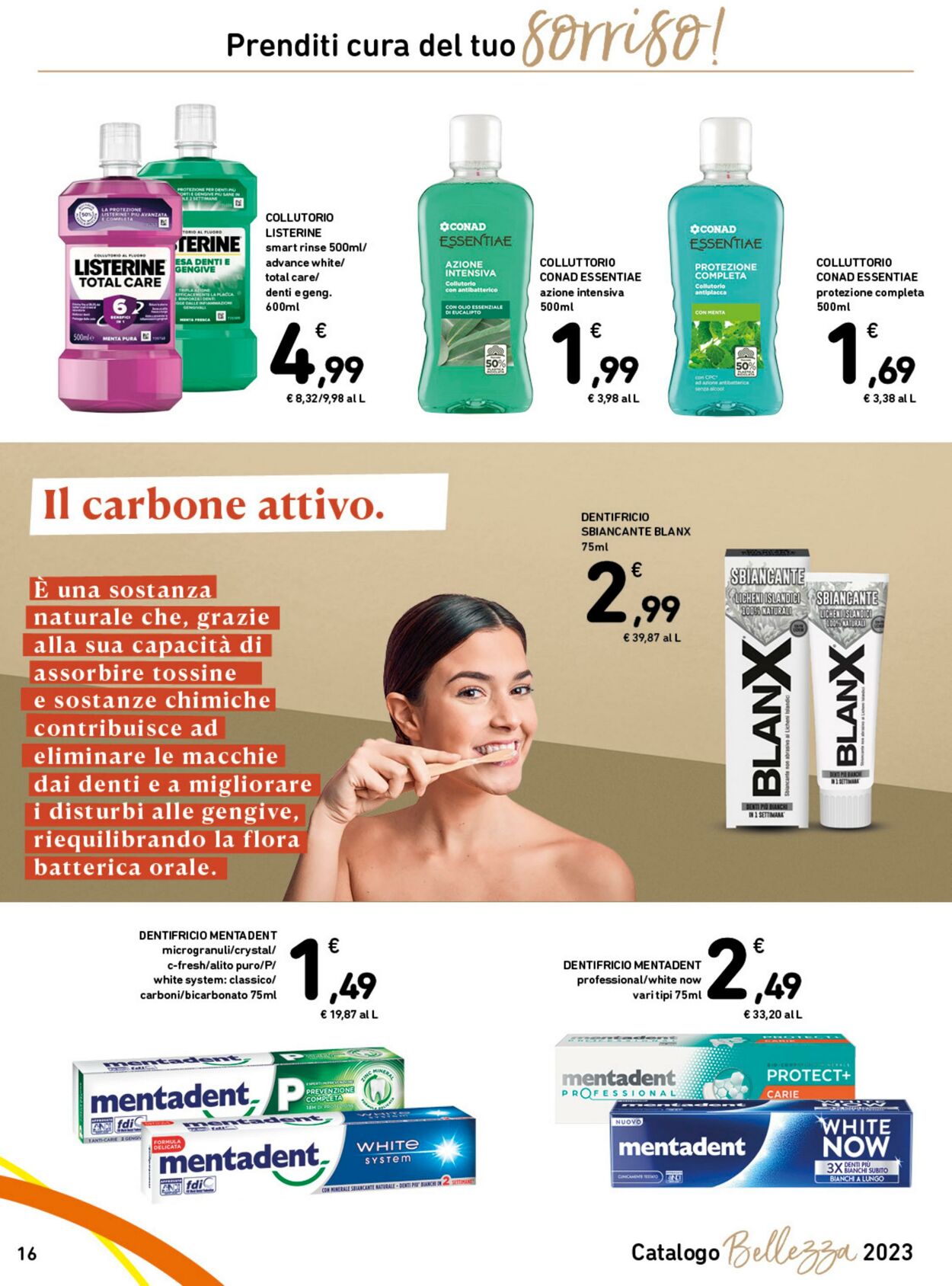 Volantino Conad 04.10.2023 - 25.10.2023