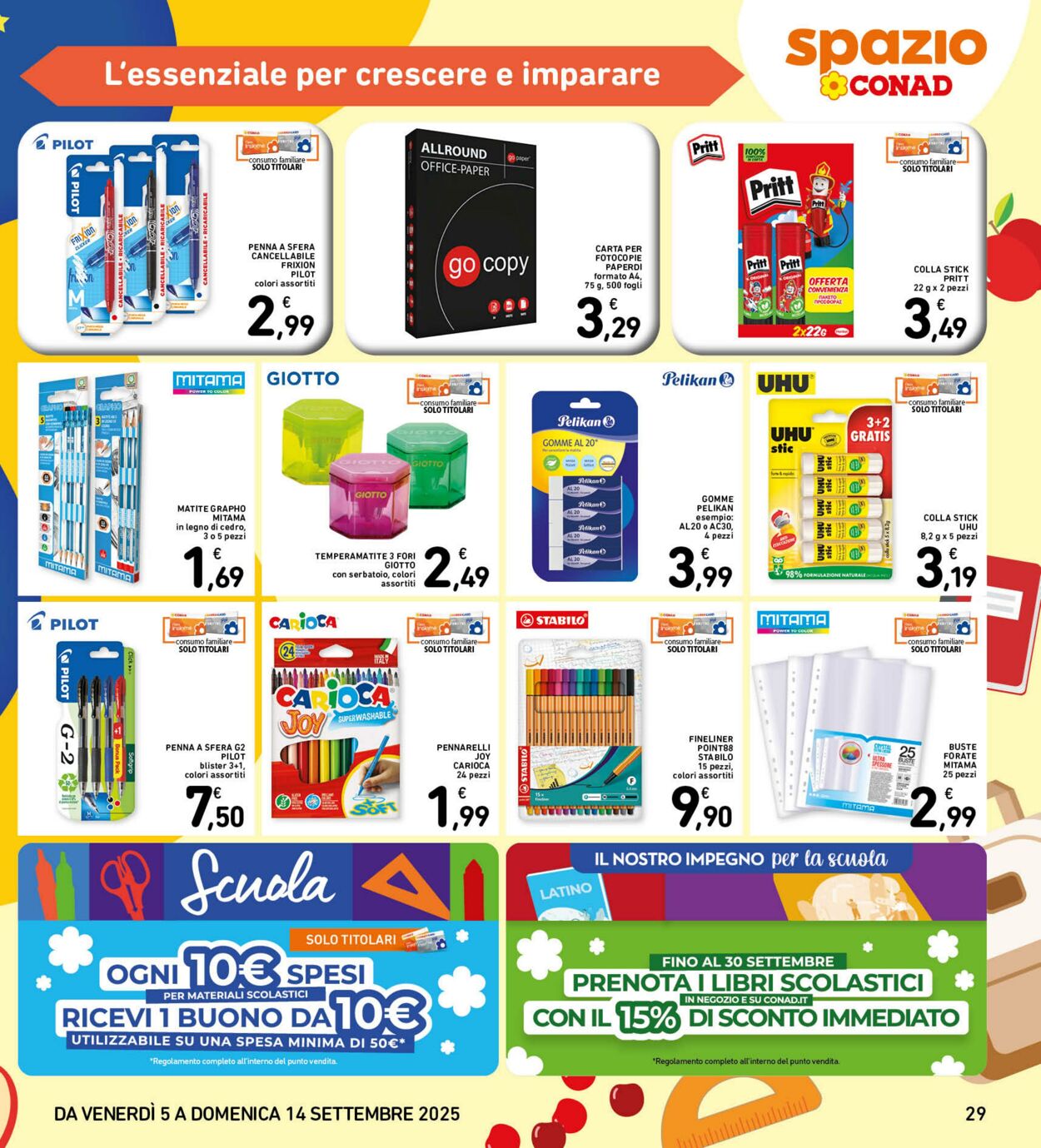Volantino Conad 10.09.2025 - 10.09.2025