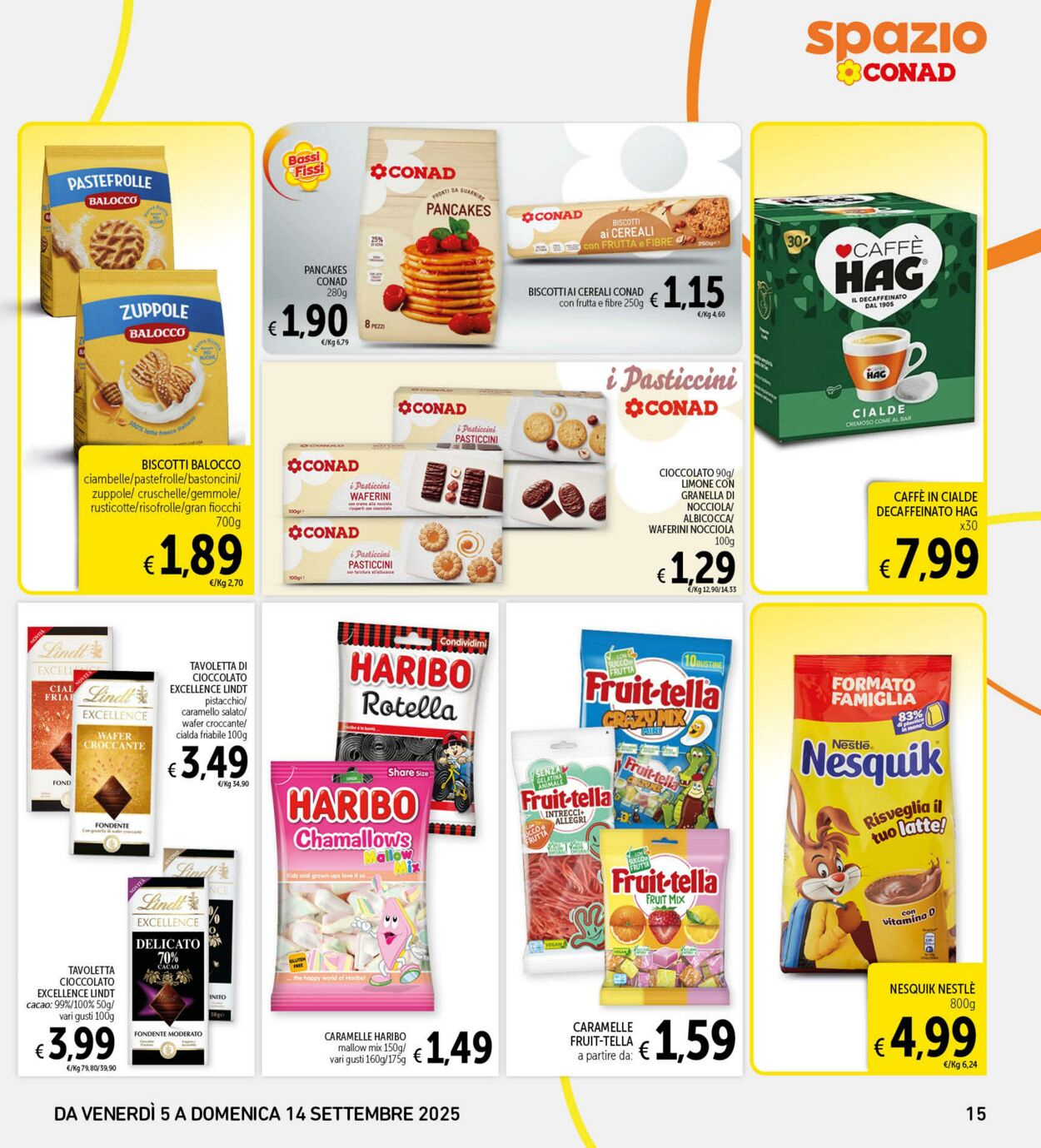 Volantino Conad 10.09.2025 - 10.09.2025