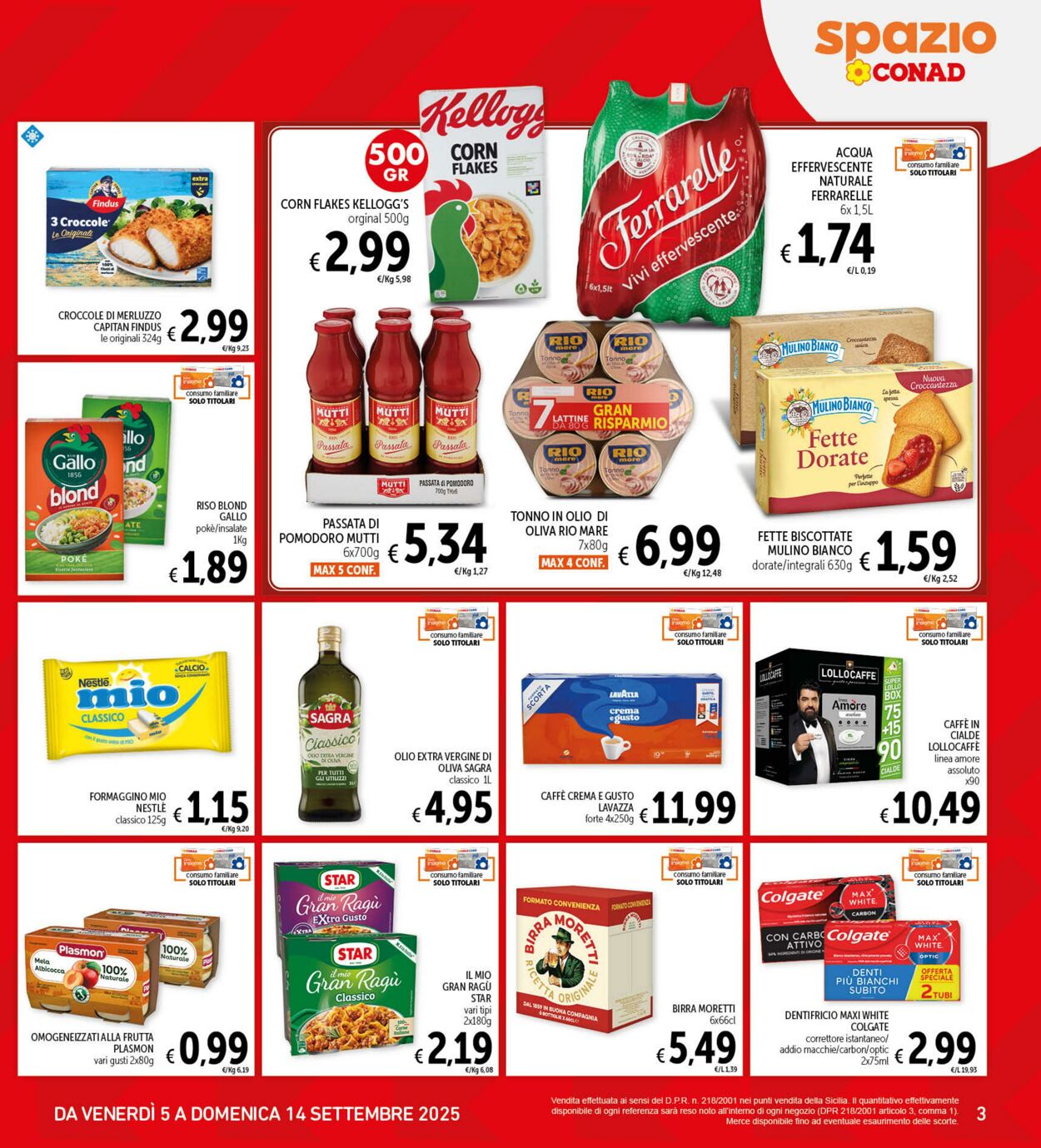 Volantino Conad 10.09.2025 - 10.09.2025