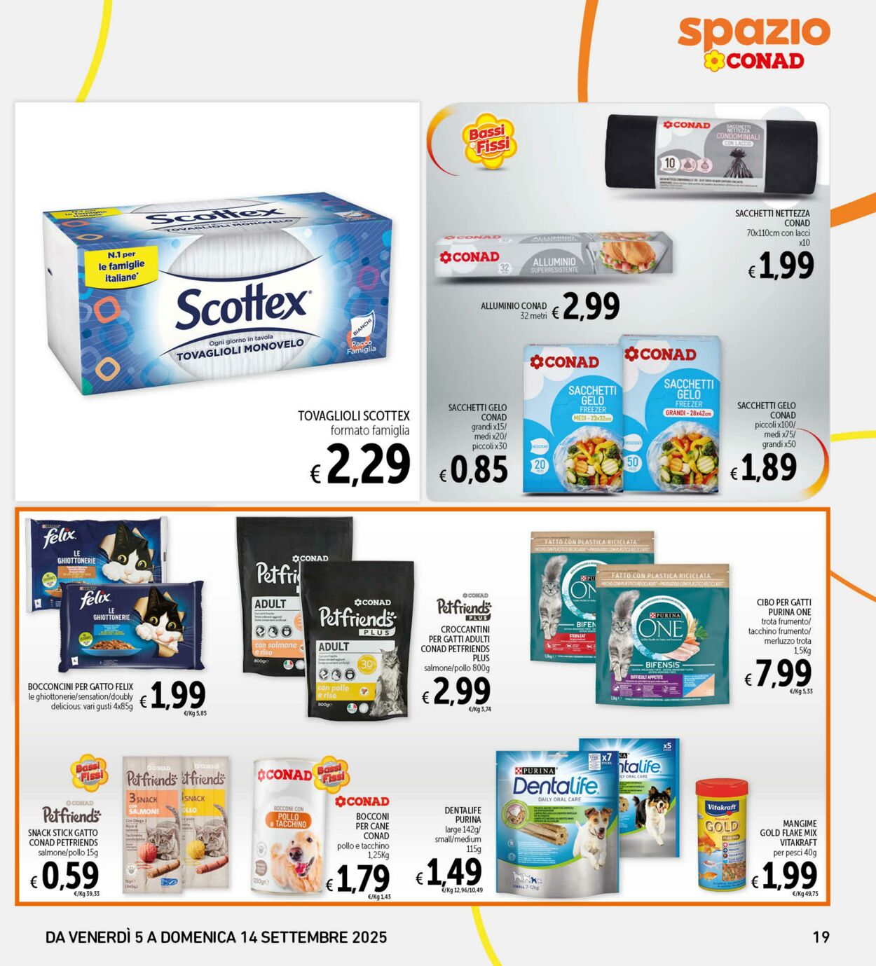 Volantino Conad 10.09.2025 - 10.09.2025