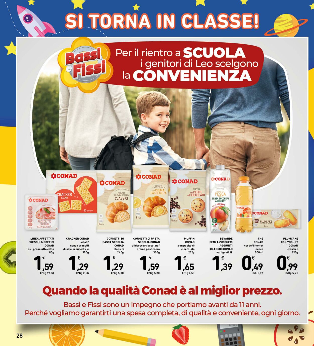 Volantino Conad 10.09.2025 - 10.09.2025