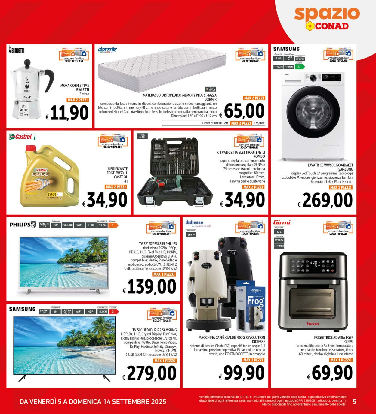 Volantino Conad 10.09.2025 - 10.09.2025