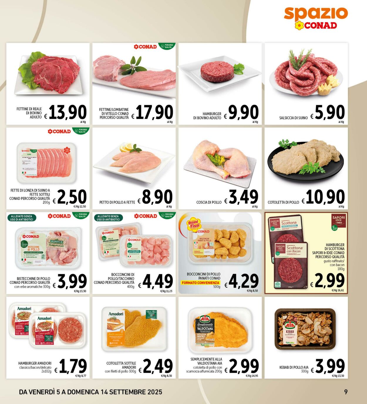 Volantino Conad 10.09.2025 - 10.09.2025