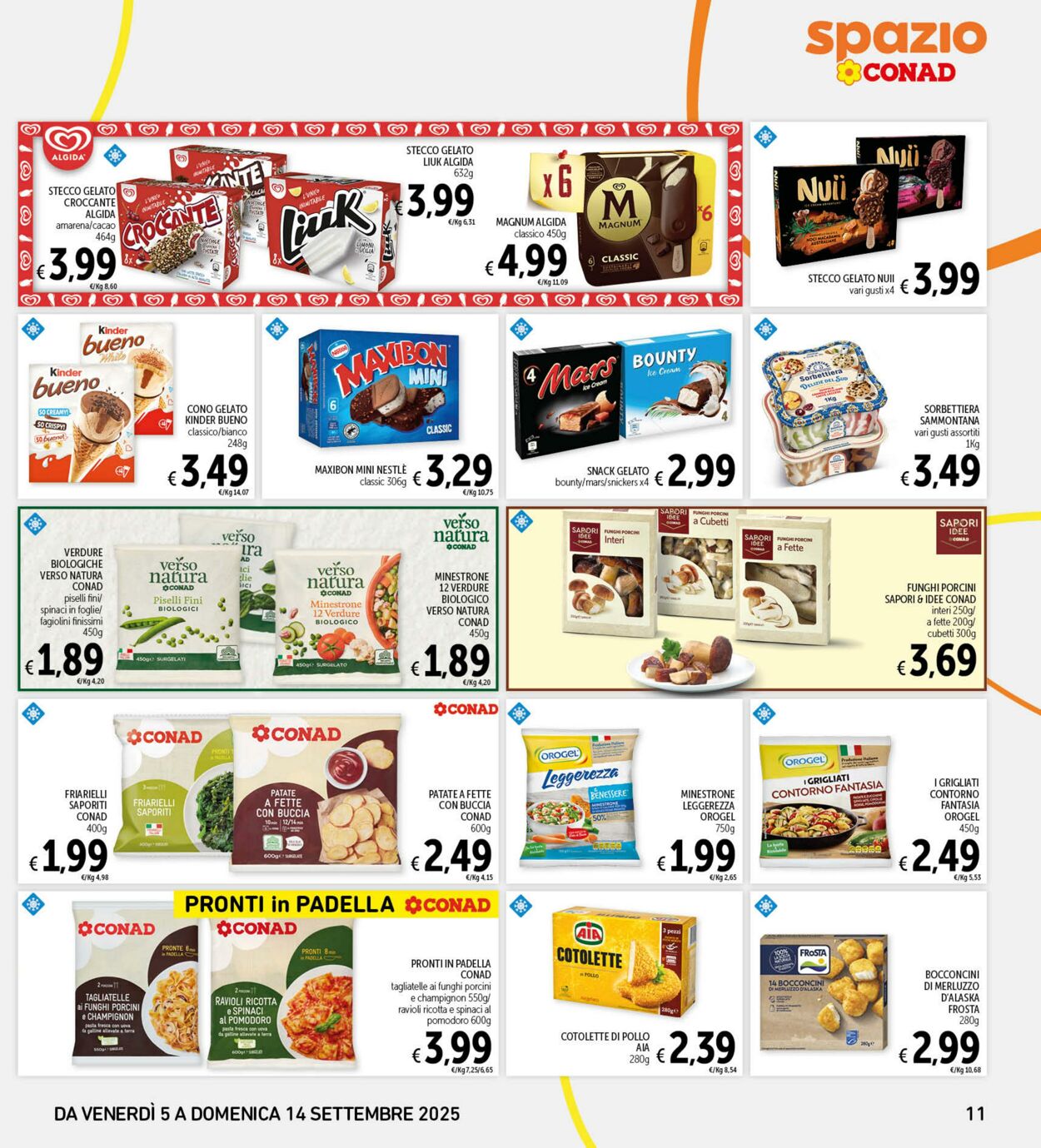 Volantino Conad 10.09.2025 - 10.09.2025