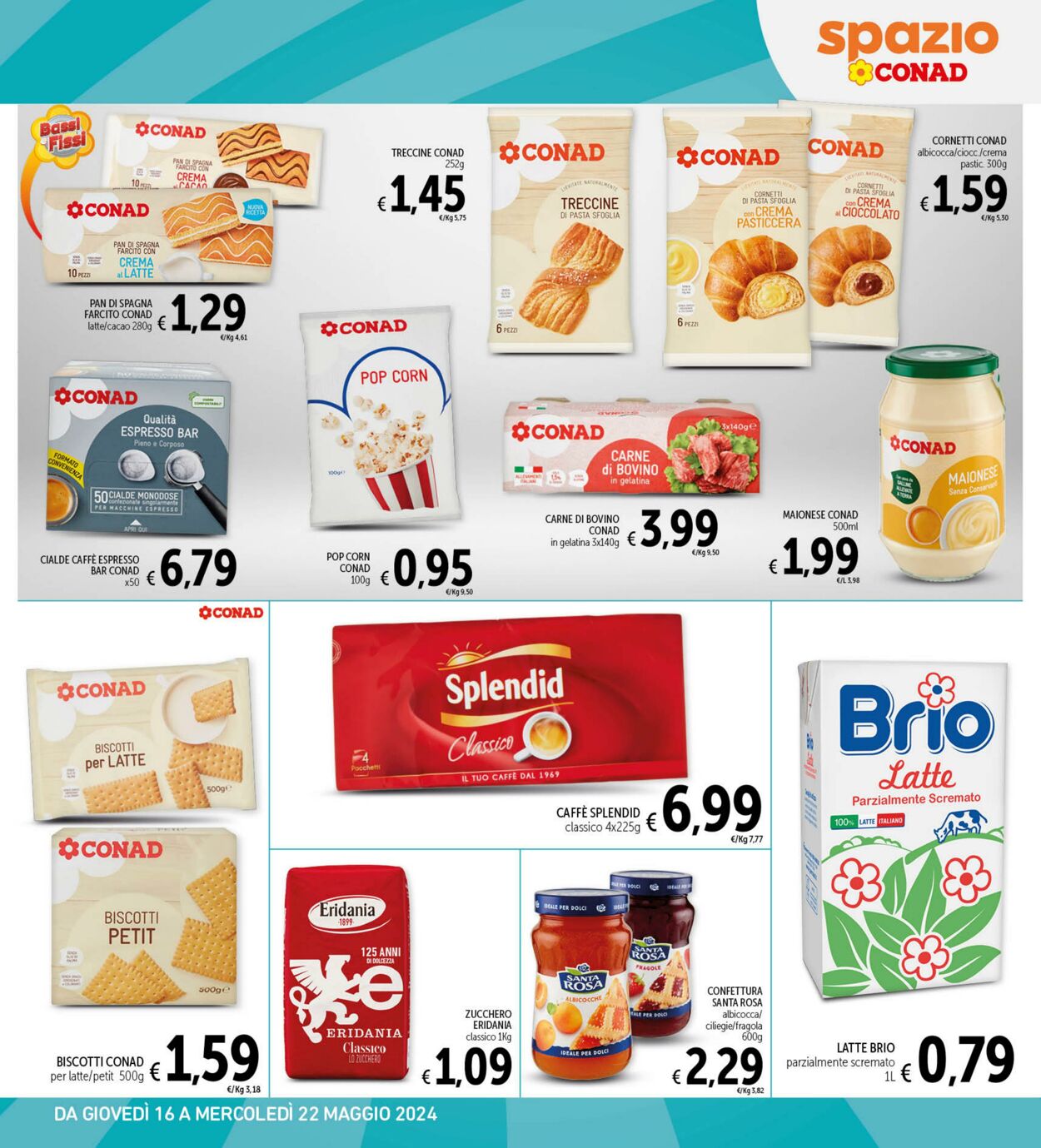 Volantino Conad 16.05.2024 - 22.05.2024