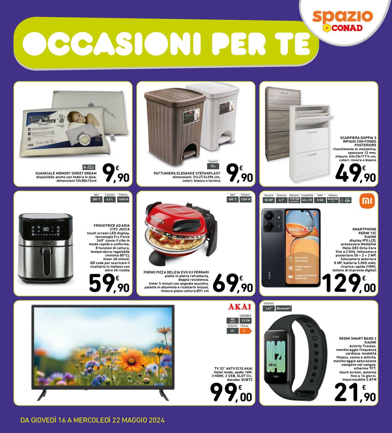 Volantino Conad 16.05.2024 - 22.05.2024