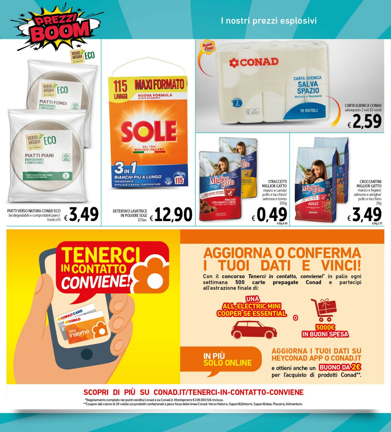 Volantino Conad 16.05.2024 - 22.05.2024