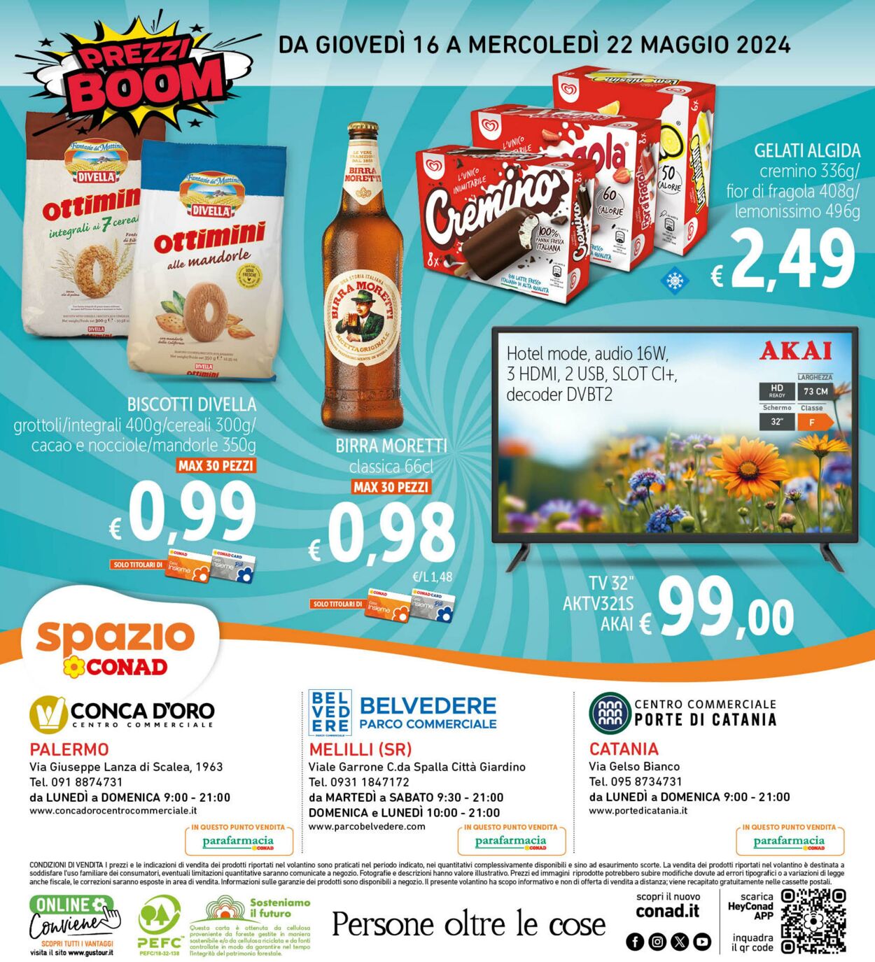 Volantino Conad 16.05.2024 - 22.05.2024