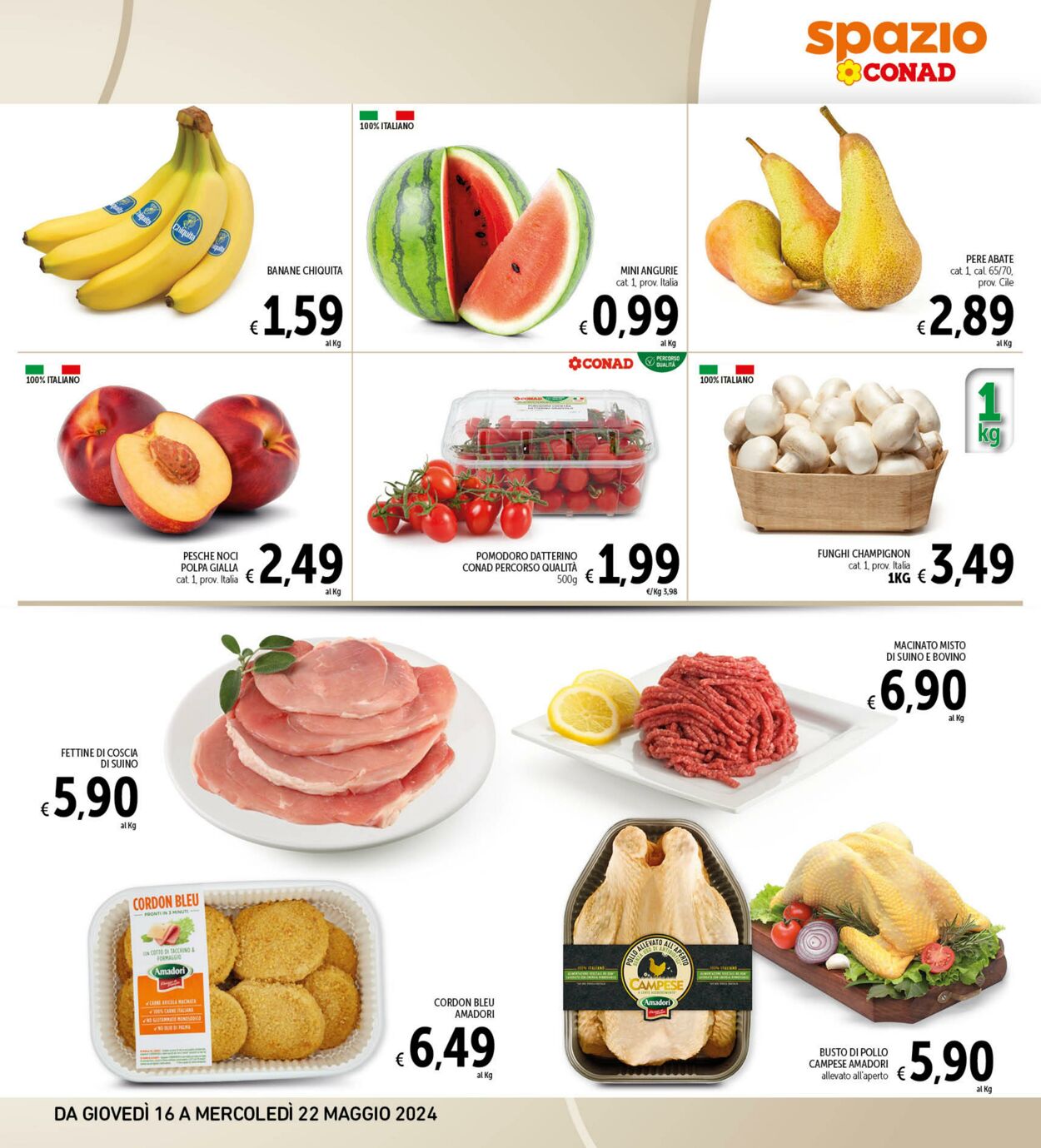 Volantino Conad 16.05.2024 - 22.05.2024