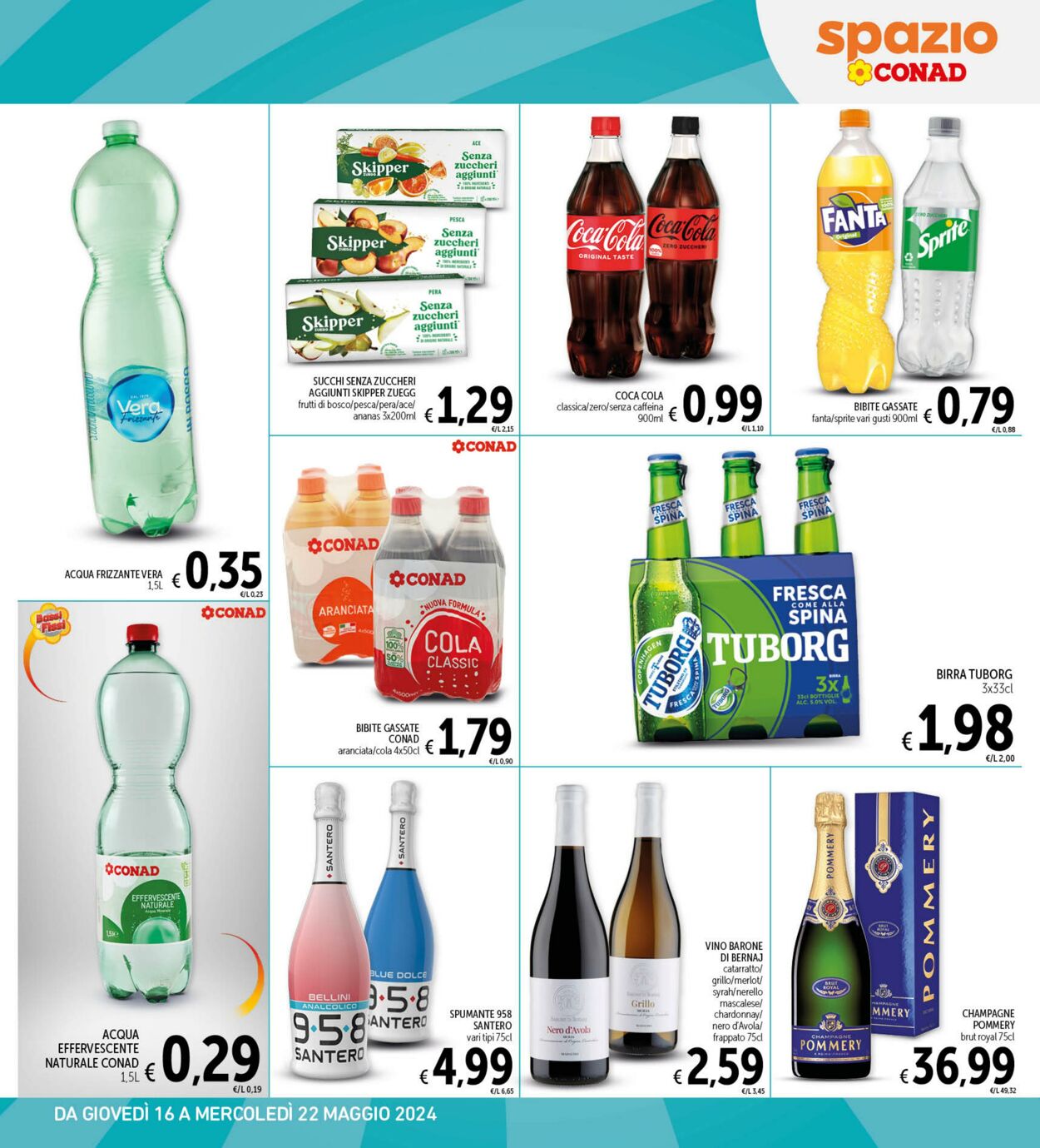 Volantino Conad 16.05.2024 - 22.05.2024