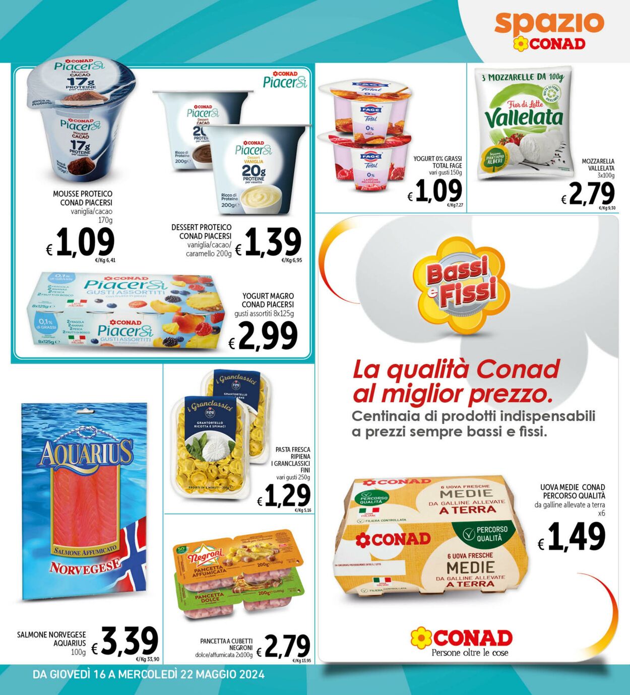 Volantino Conad 16.05.2024 - 22.05.2024