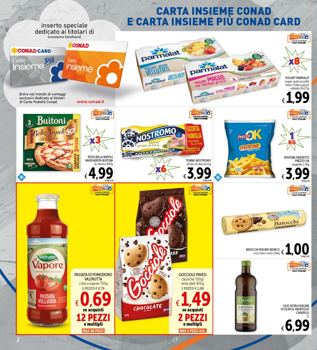 Volantino Conad 17.01.2025 - 30.01.2025