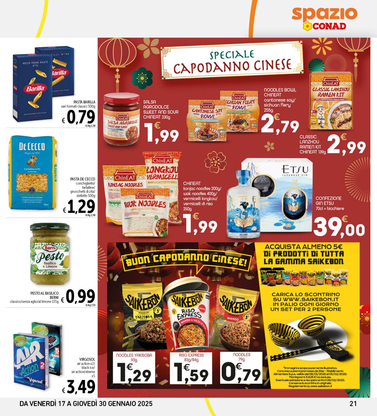 Volantino Conad 17.01.2025 - 30.01.2025