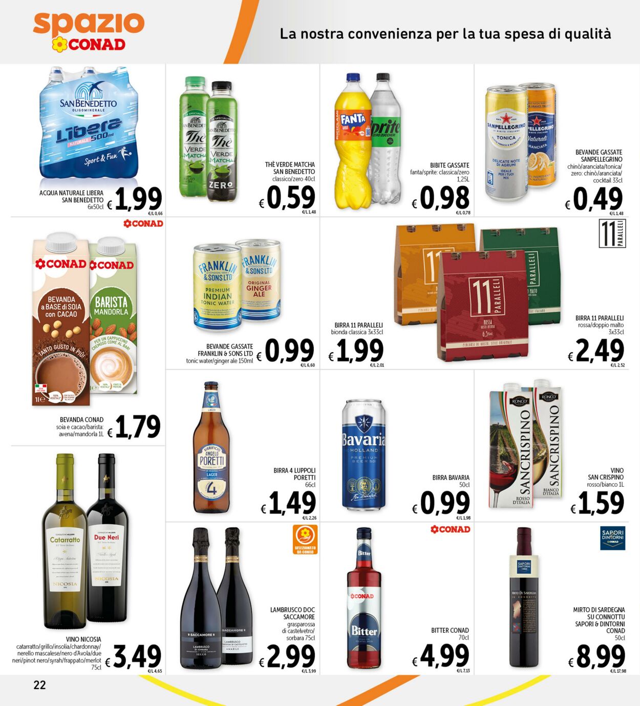 Volantino Conad 17.01.2025 - 30.01.2025