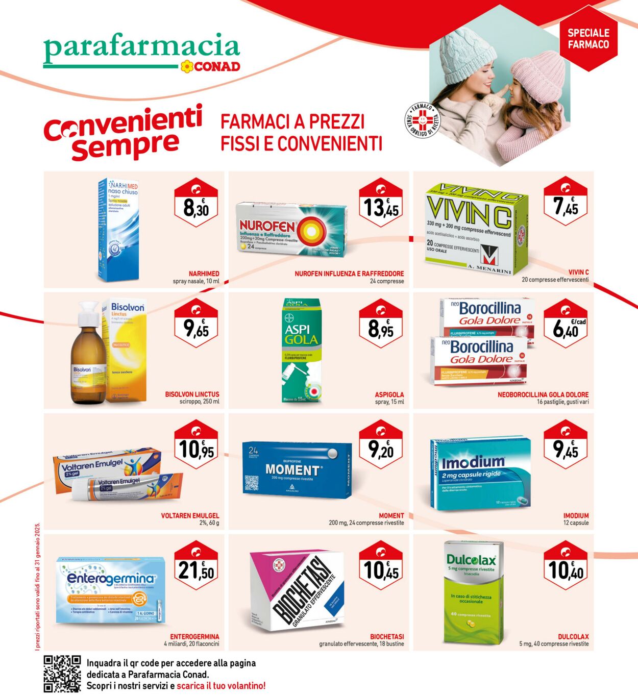 Volantino Conad 17.01.2025 - 30.01.2025