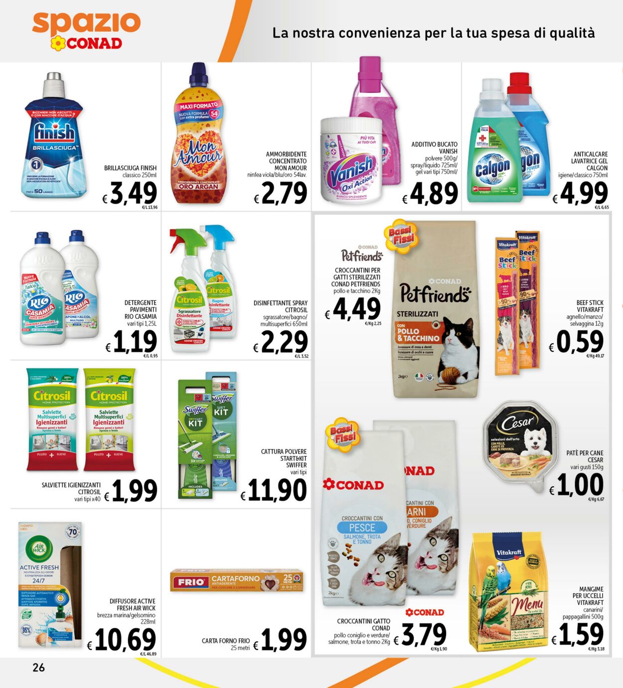 Volantino Conad 17.01.2025 - 30.01.2025