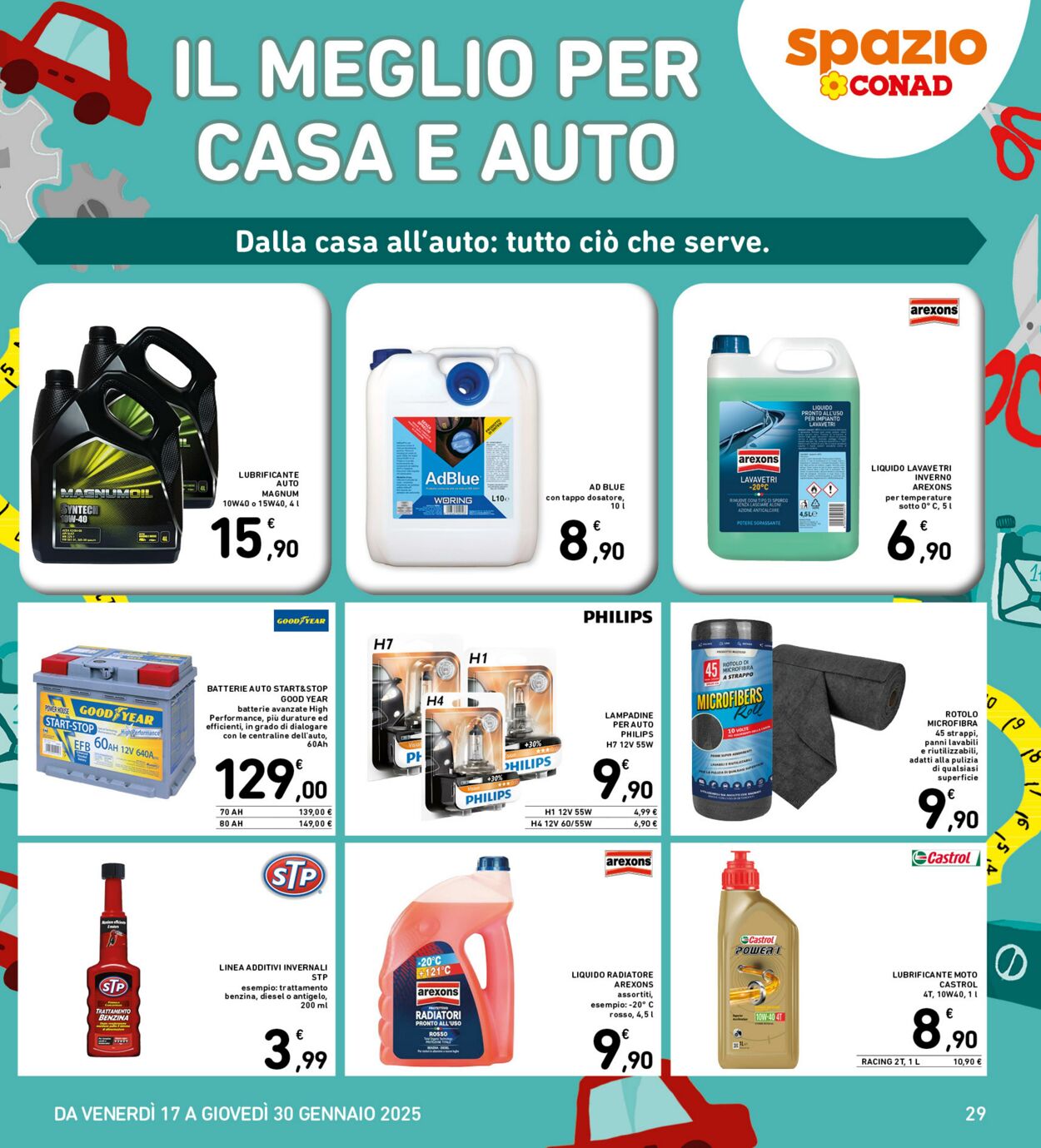 Volantino Conad 17.01.2025 - 30.01.2025