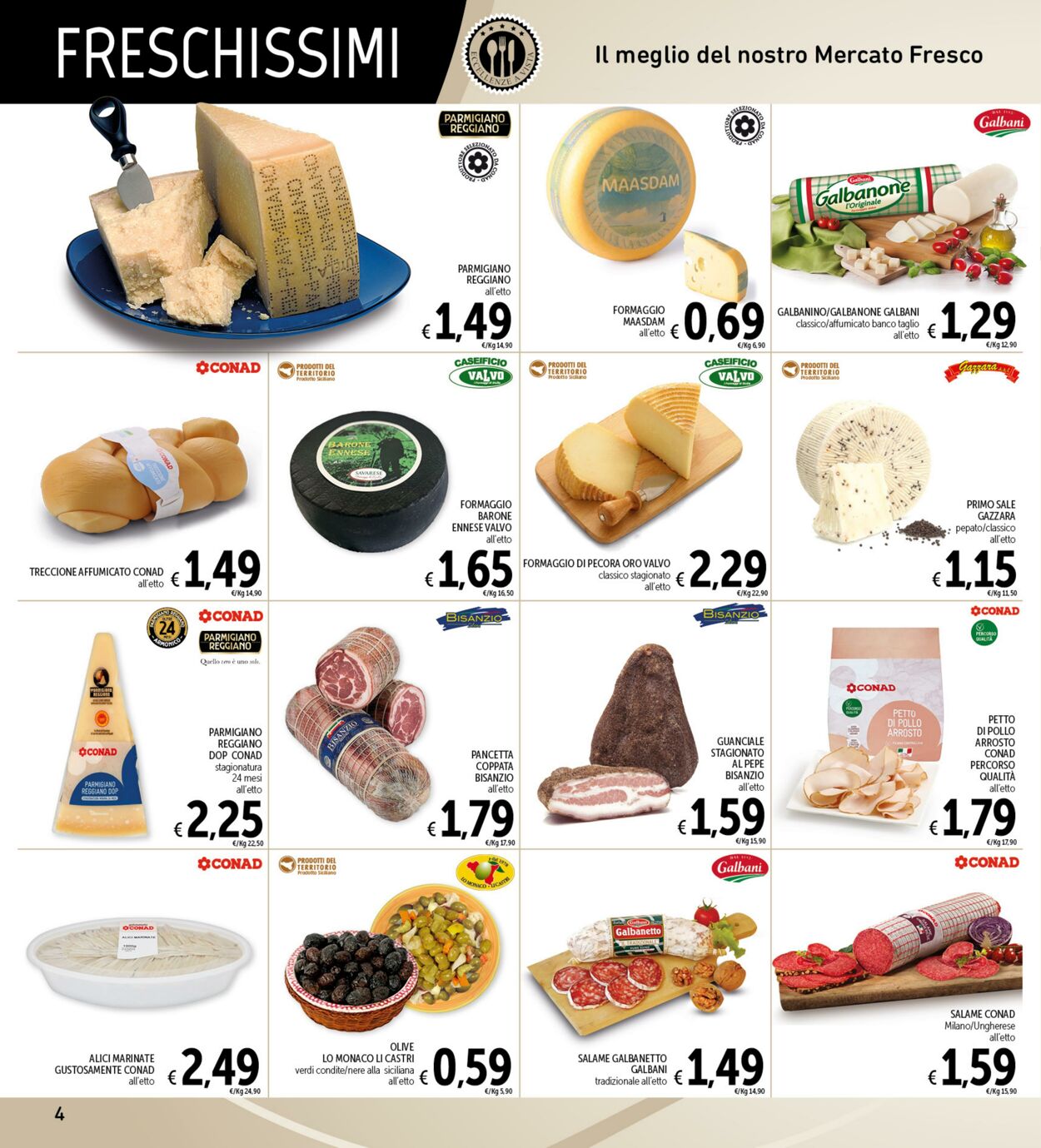 Volantino Conad 17.01.2025 - 30.01.2025