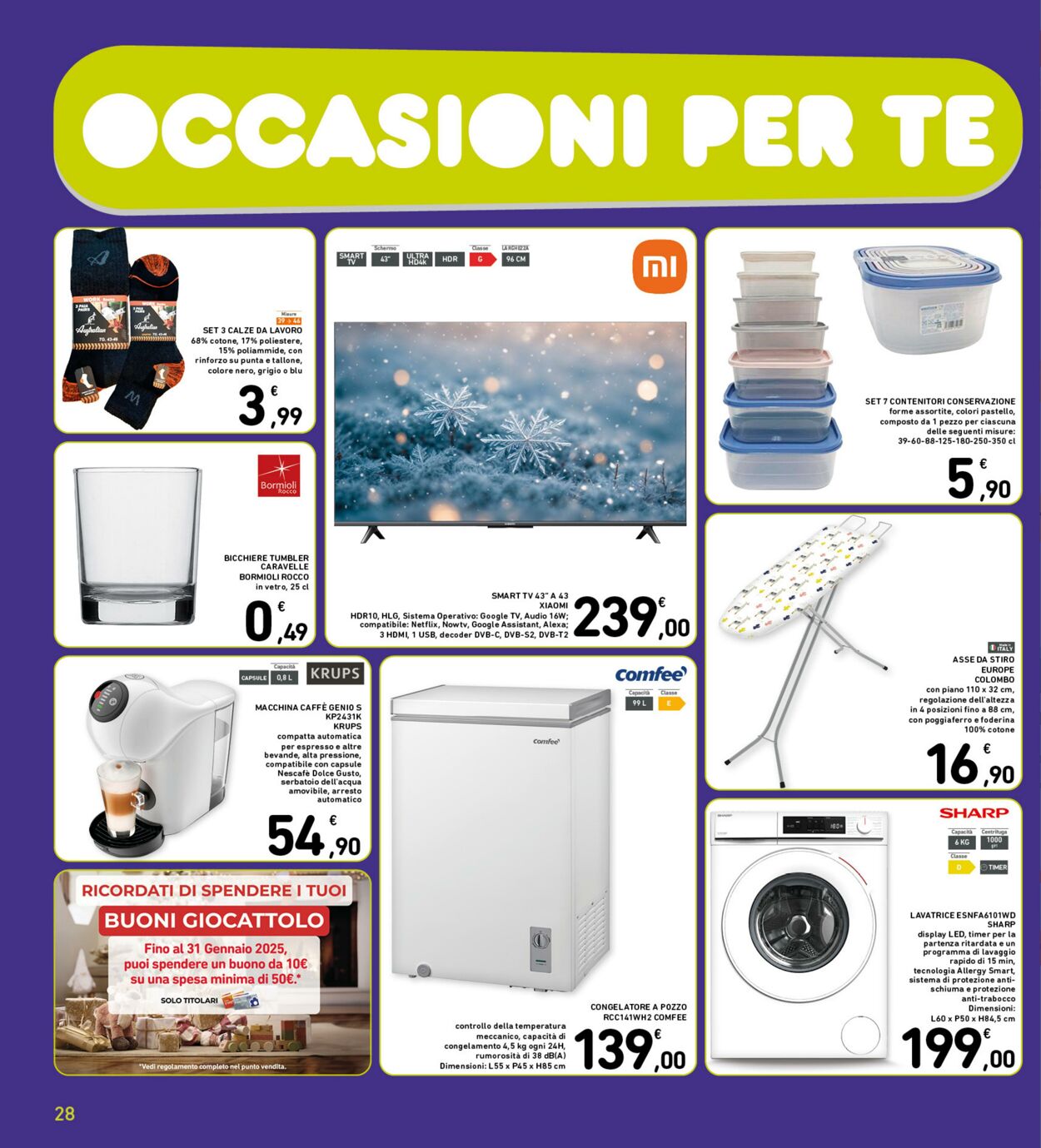 Volantino Conad 17.01.2025 - 30.01.2025