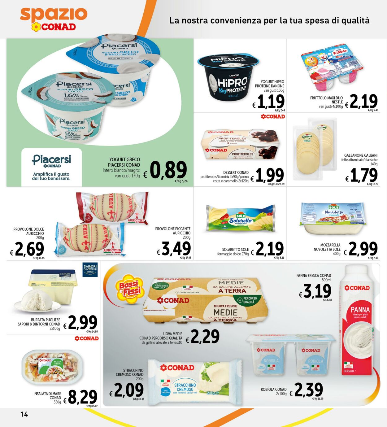 Volantino Conad 17.01.2025 - 30.01.2025