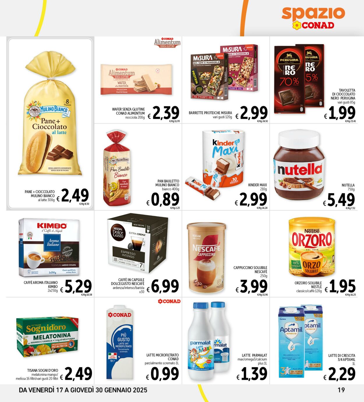 Volantino Conad 17.01.2025 - 30.01.2025