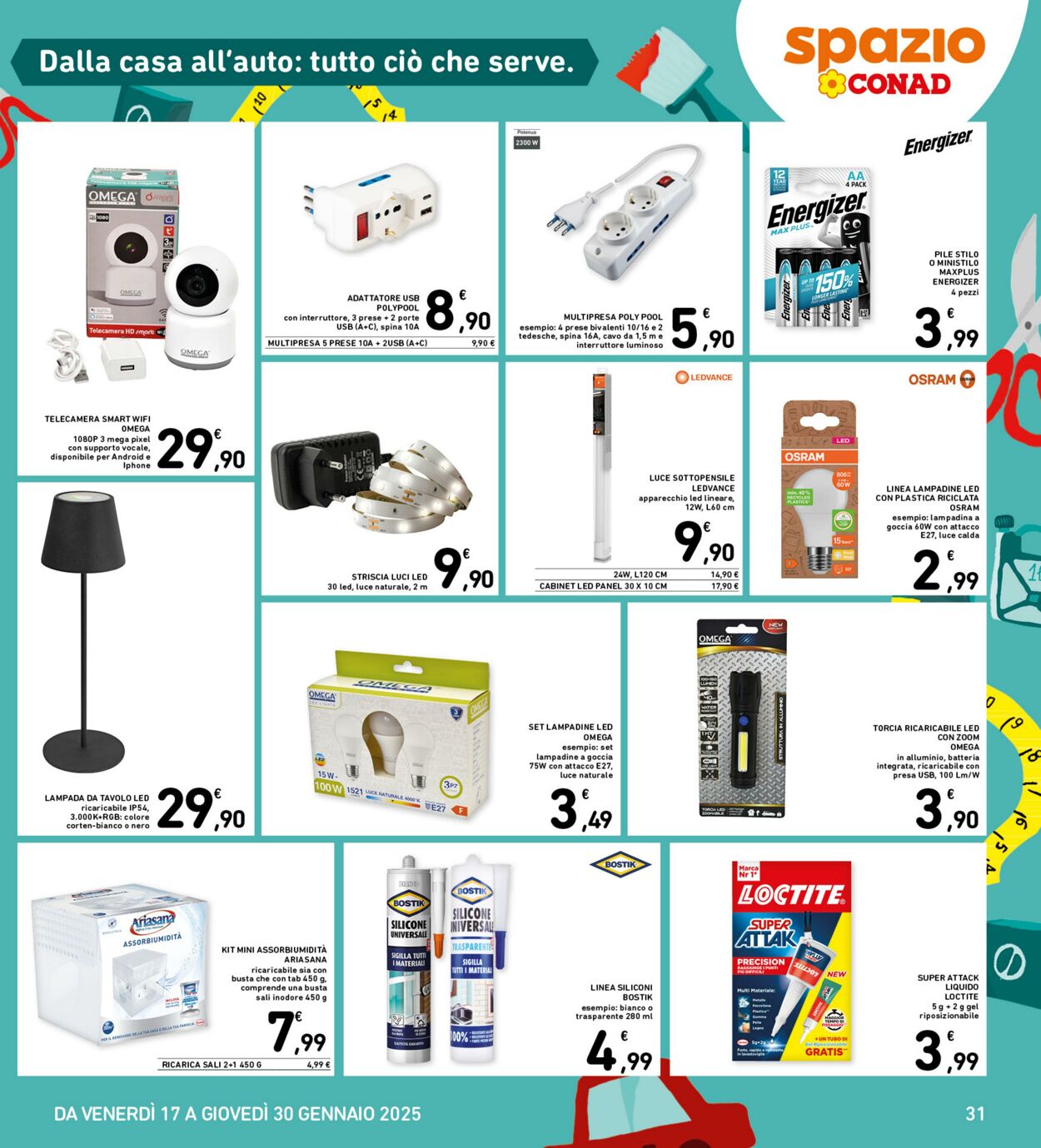 Volantino Conad 17.01.2025 - 30.01.2025