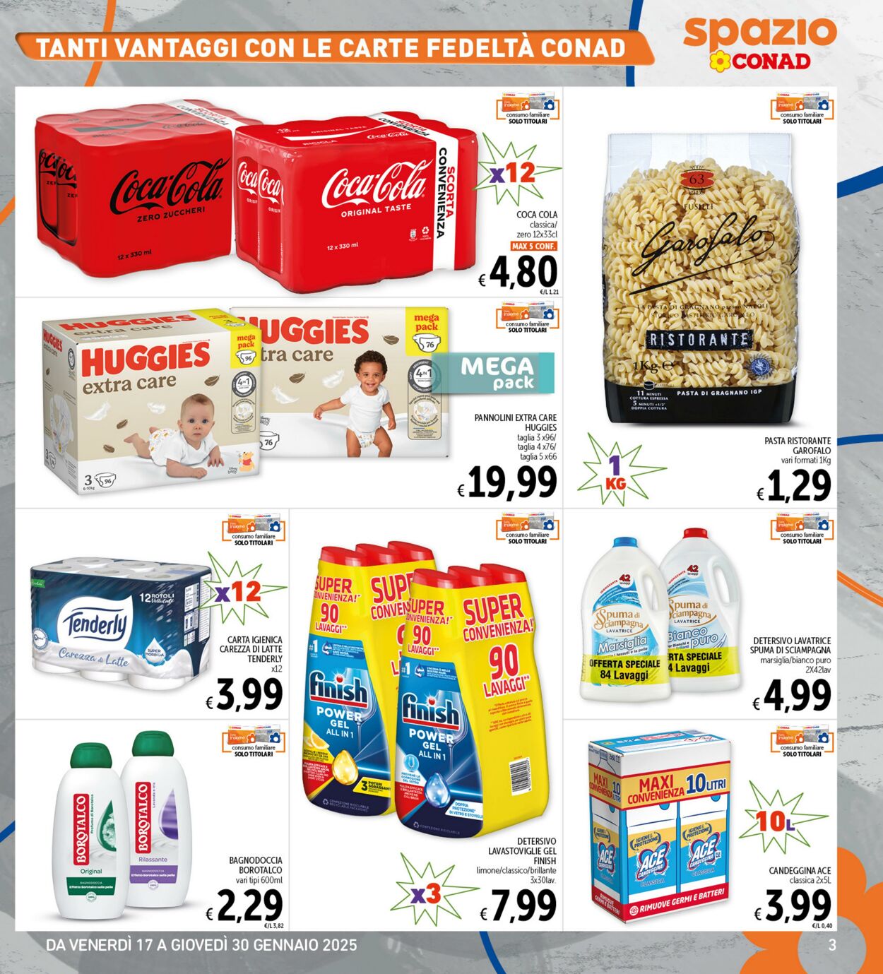 Volantino Conad 17.01.2025 - 30.01.2025