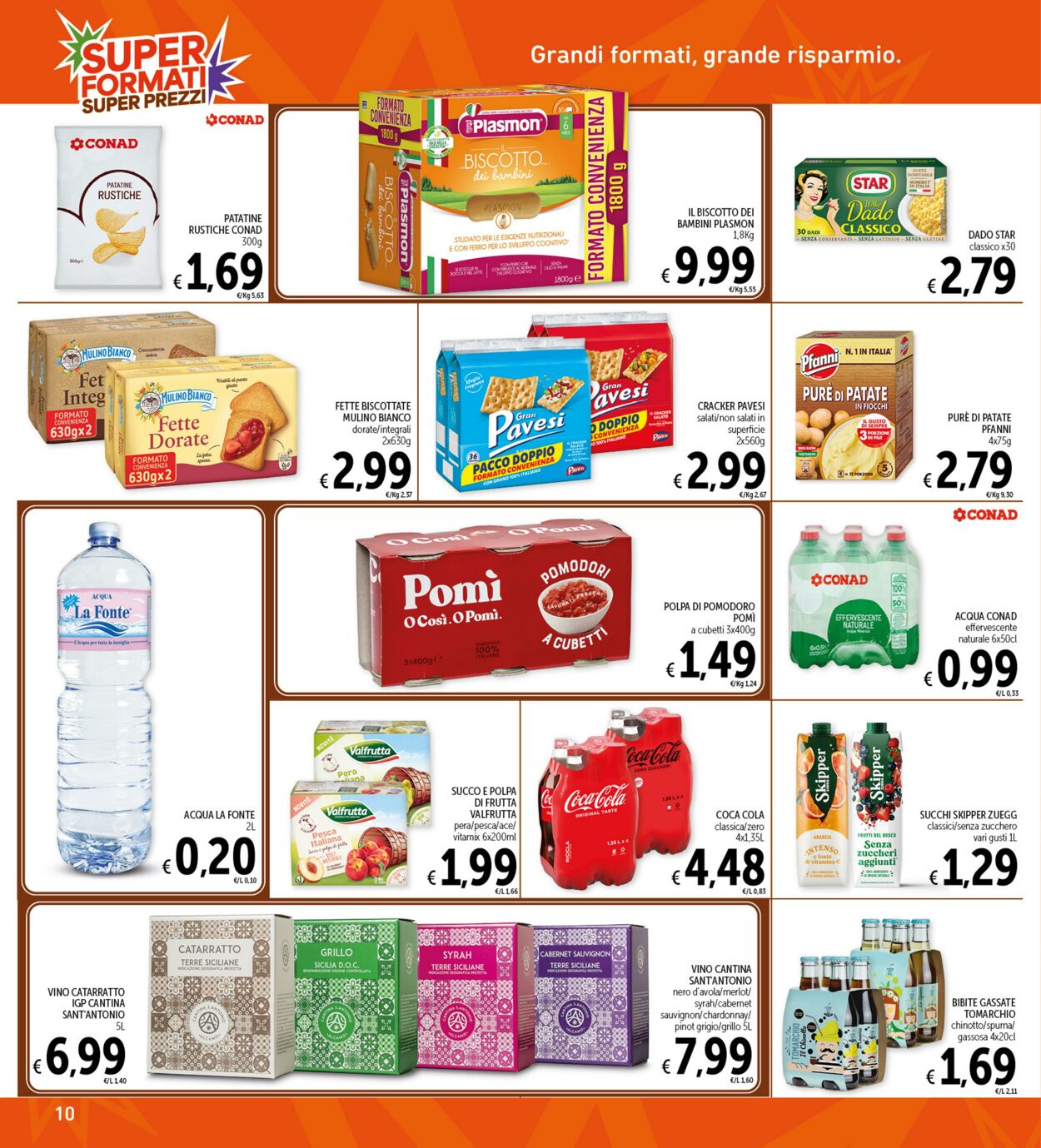 Volantino Conad 17.01.2025 - 30.01.2025