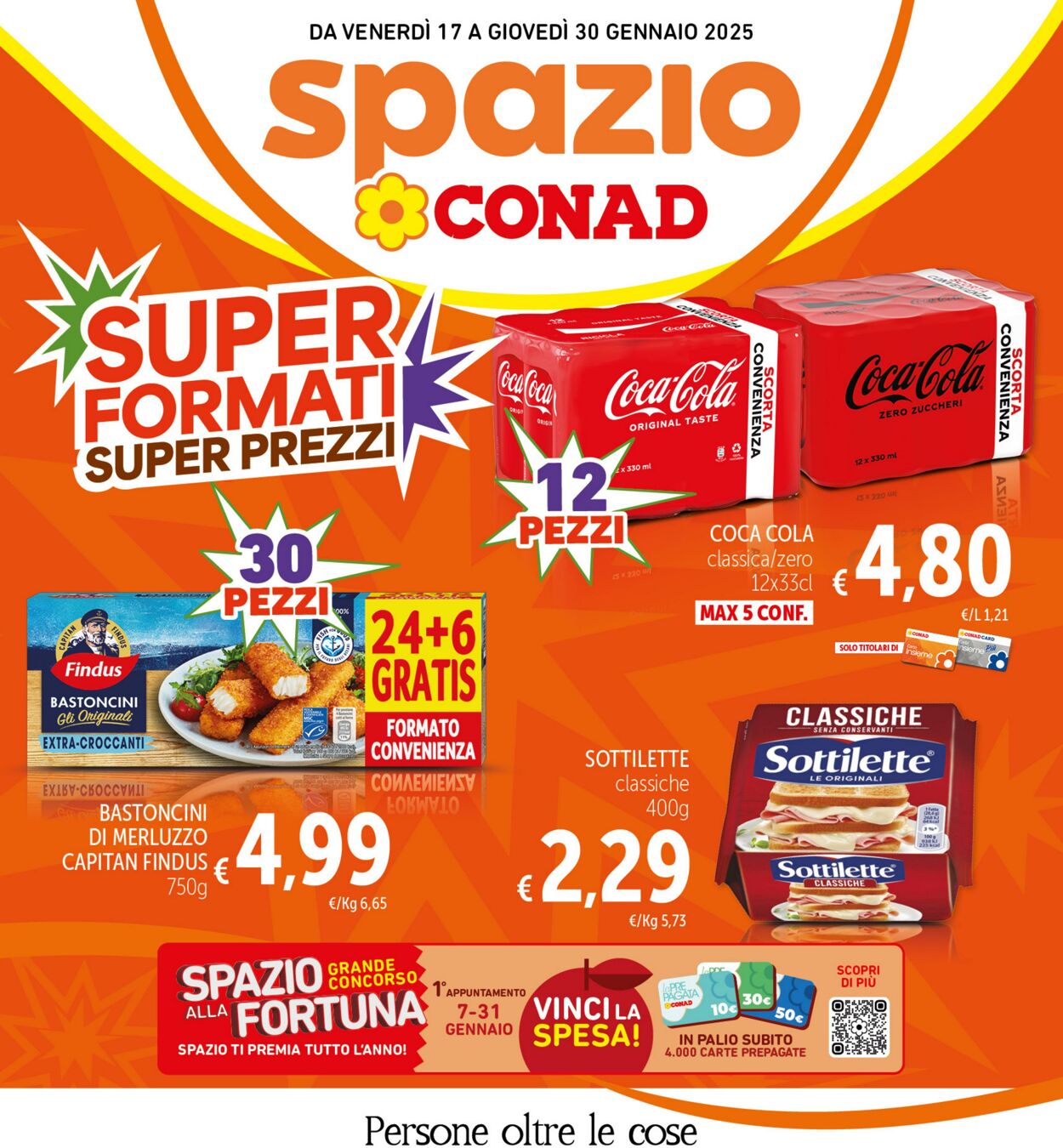 Volantino Conad 17.01.2025 - 30.01.2025