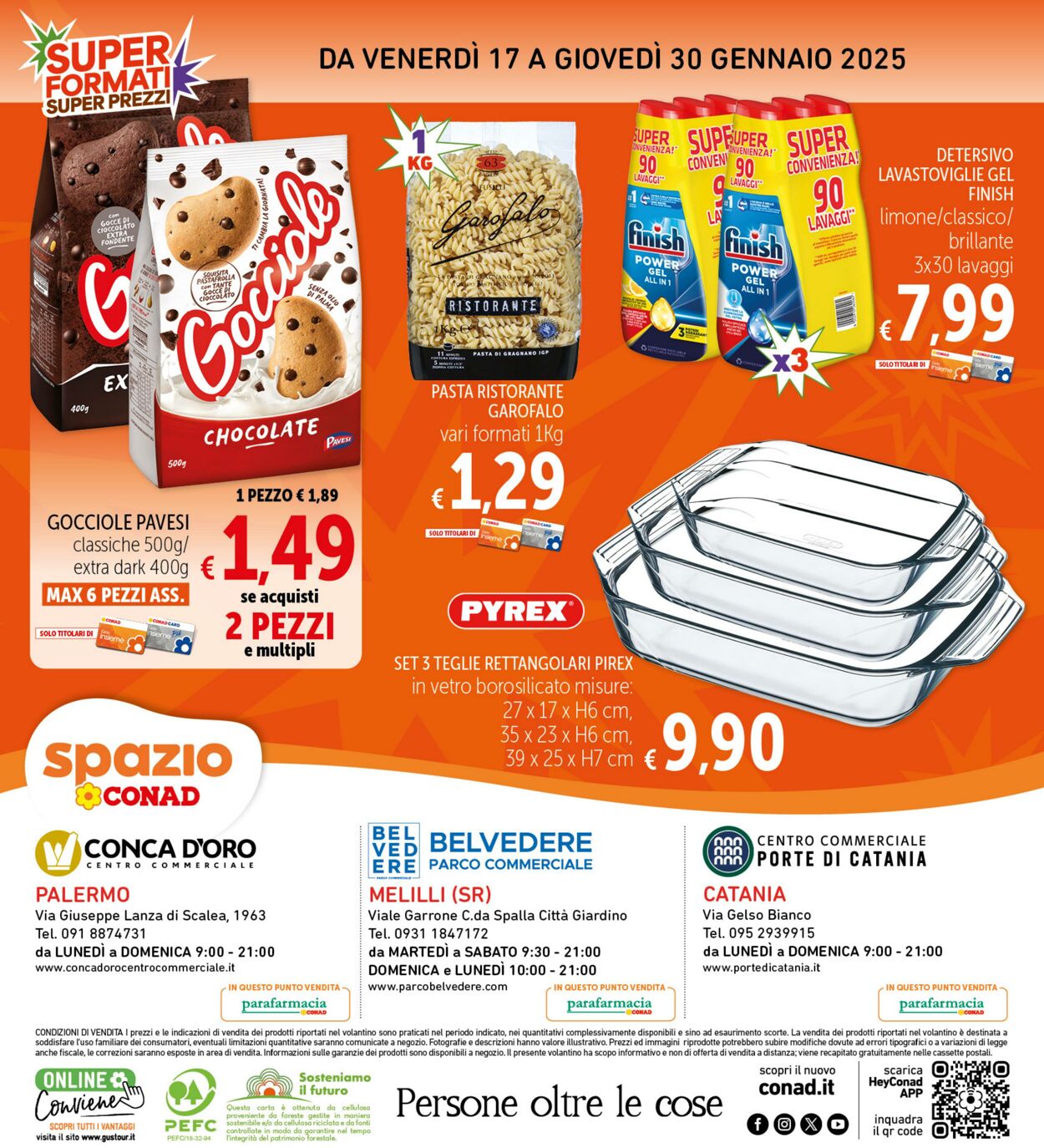 Volantino Conad 17.01.2025 - 30.01.2025