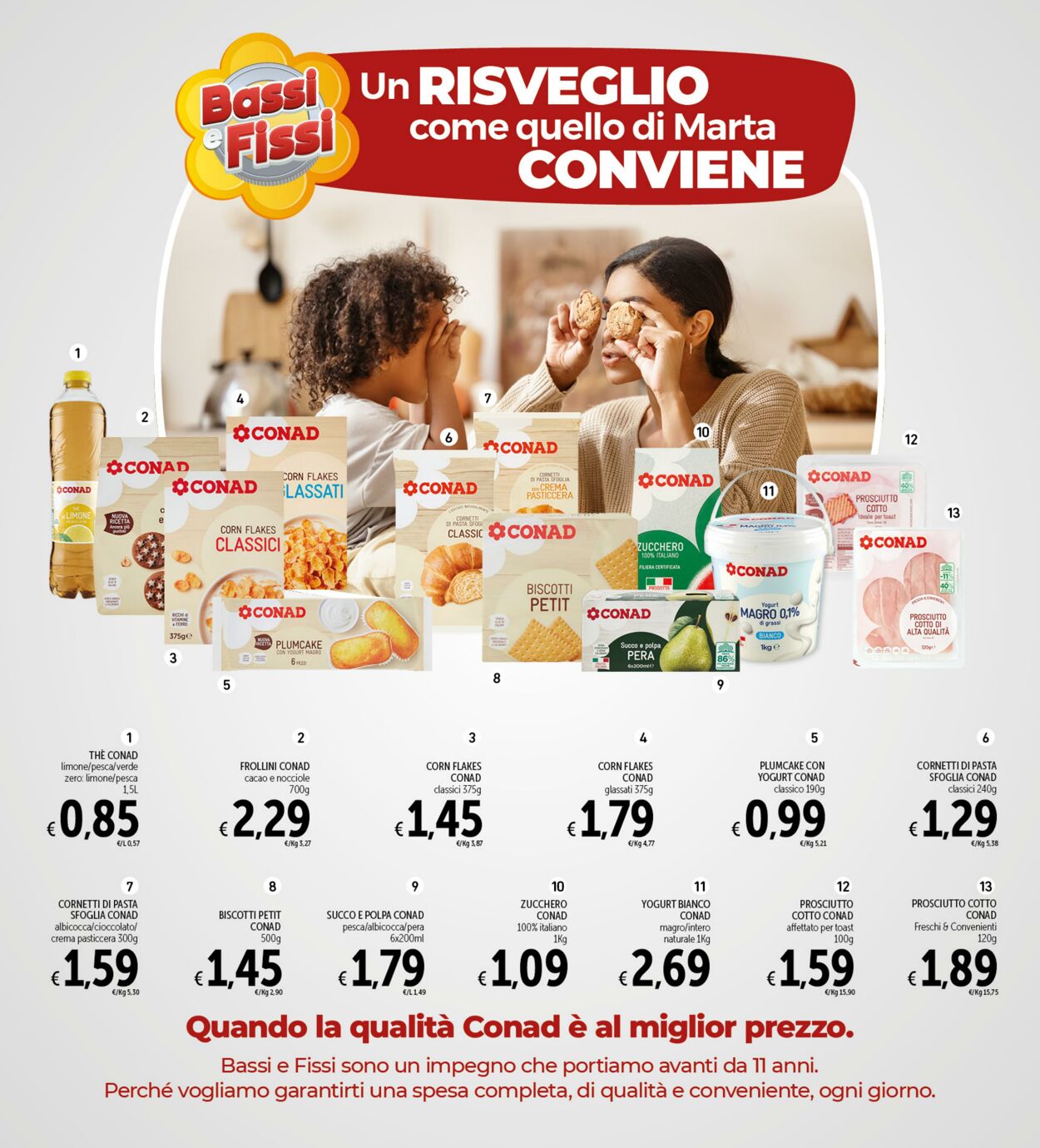 Volantino Conad 17.01.2025 - 30.01.2025