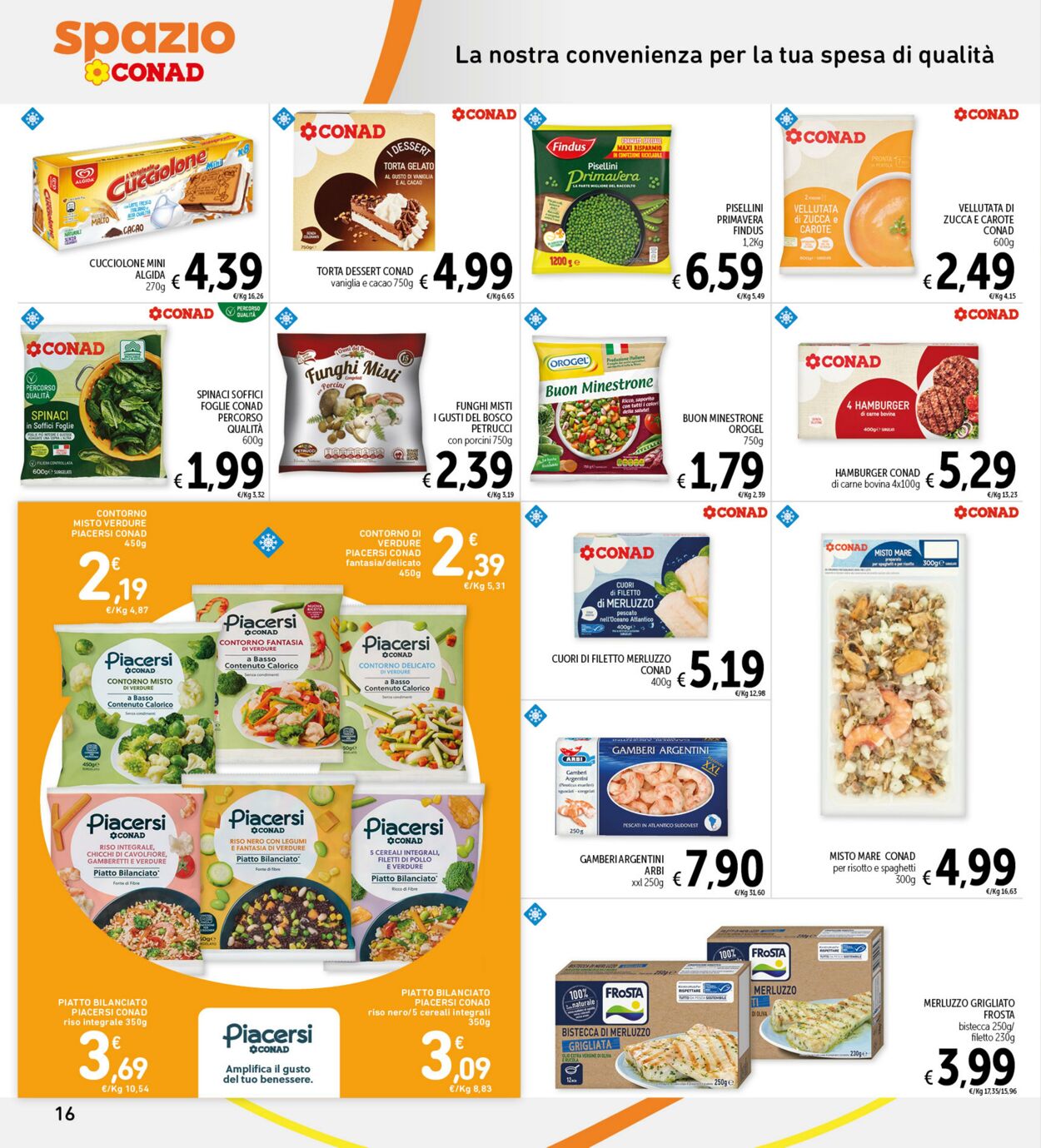 Volantino Conad 17.01.2025 - 30.01.2025