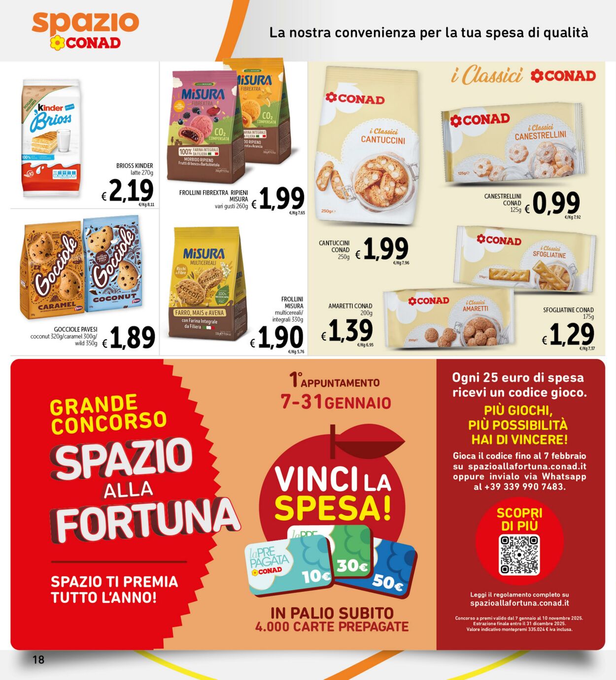 Volantino Conad 17.01.2025 - 30.01.2025