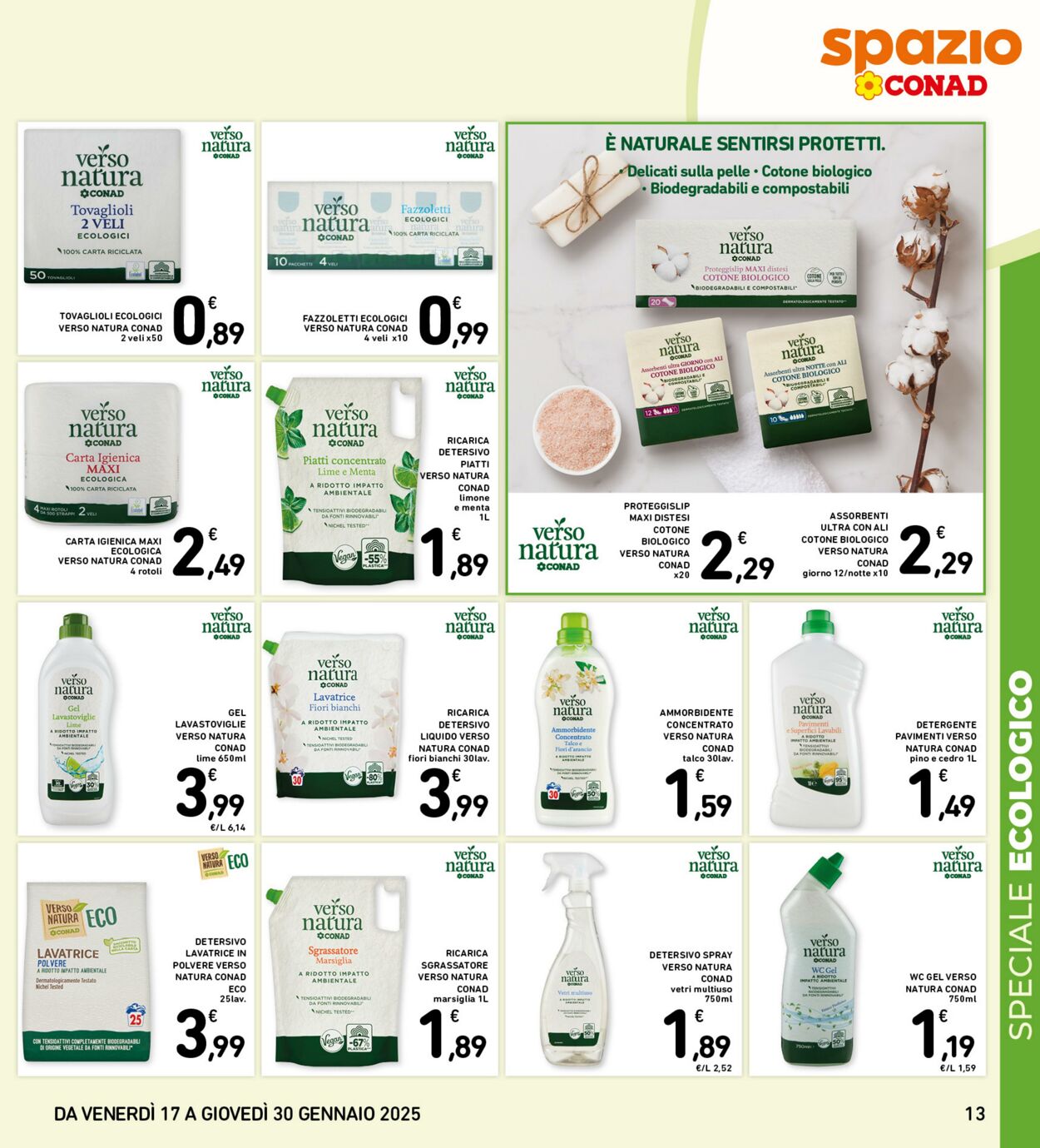 Volantino Conad 17.01.2025 - 30.01.2025