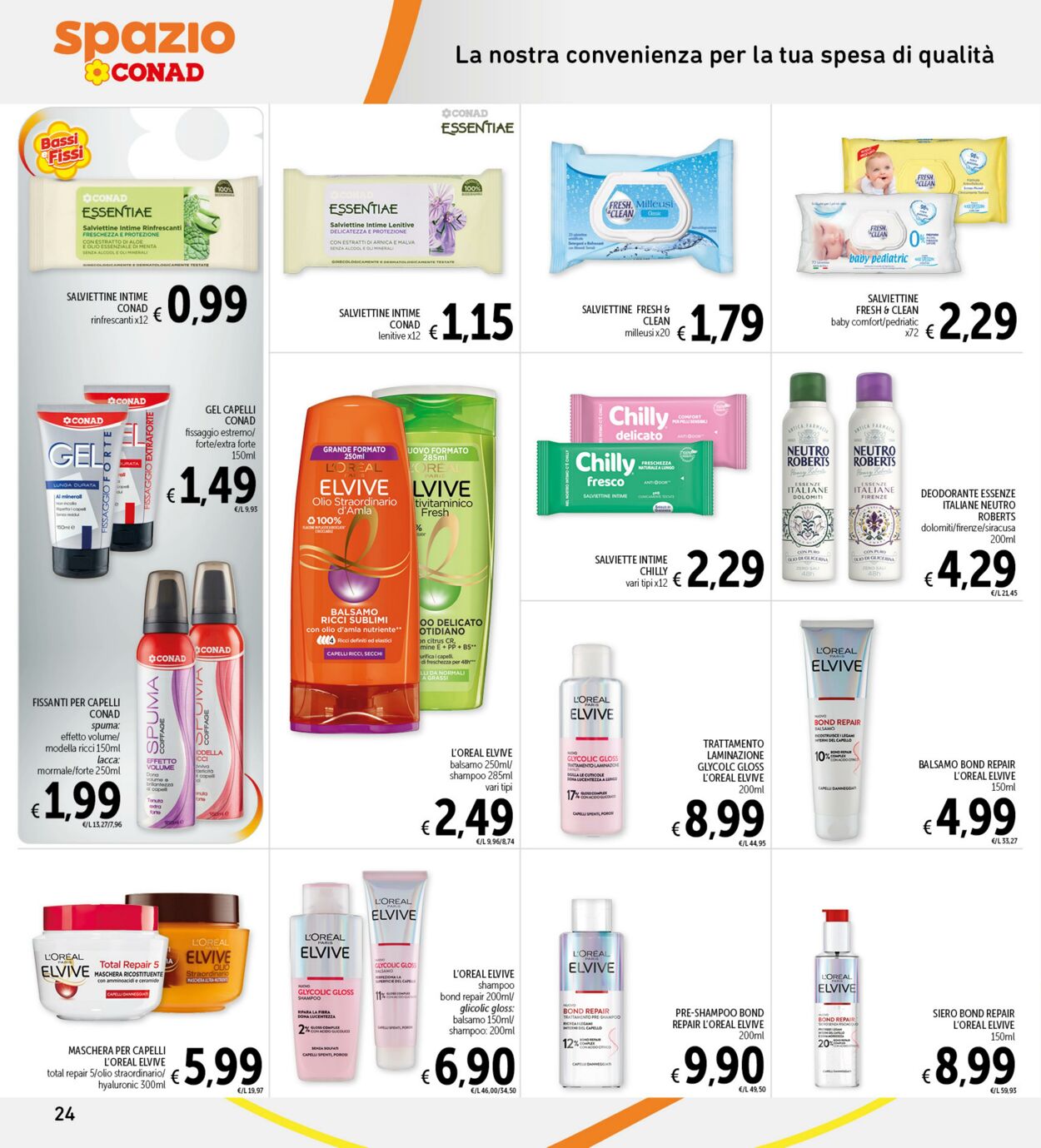 Volantino Conad 17.01.2025 - 30.01.2025