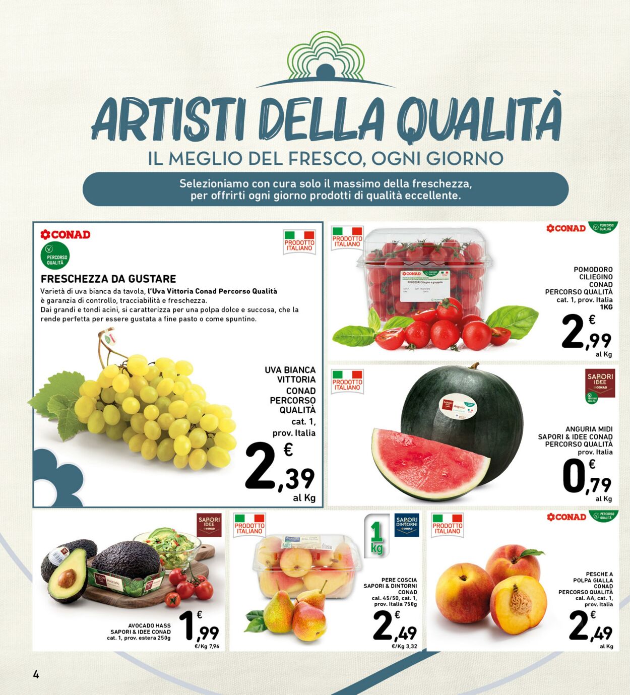 Volantino Conad 01.07.2024 - 13.08.2024