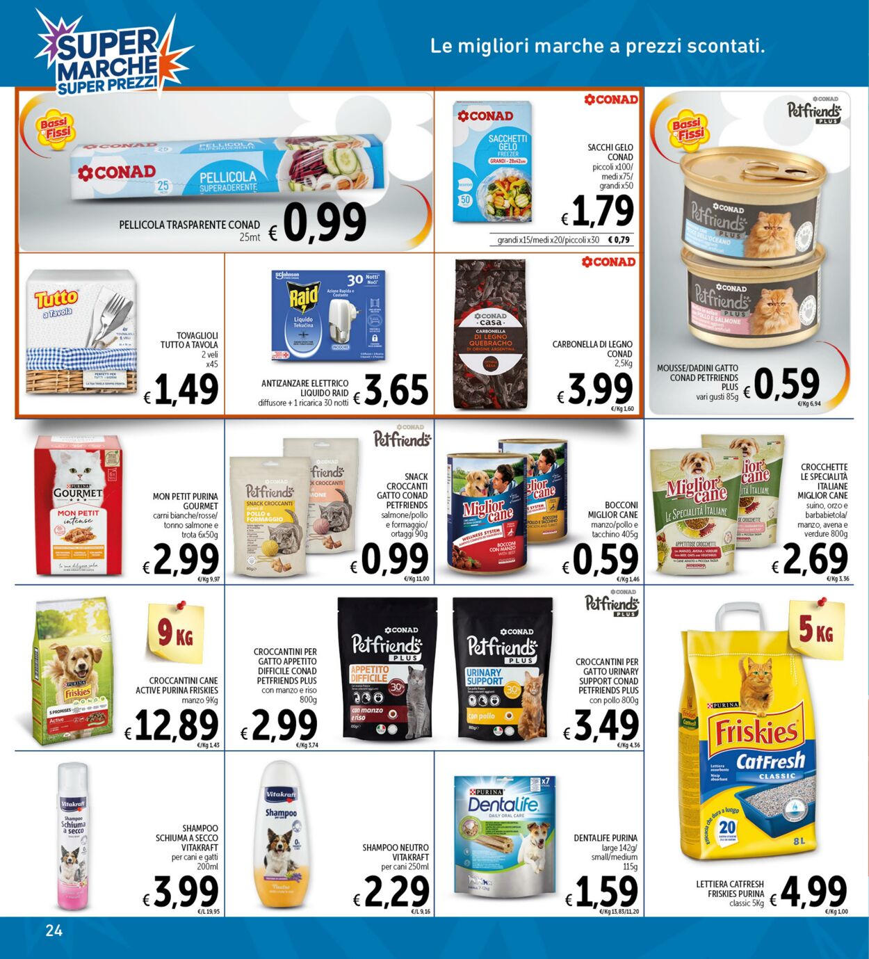 Volantino Conad 01.07.2024 - 13.08.2024