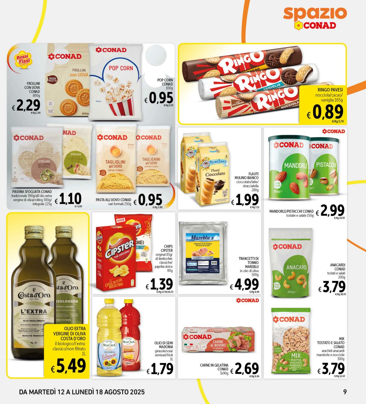 Volantino Conad 12.08.2025 - 12.08.2025