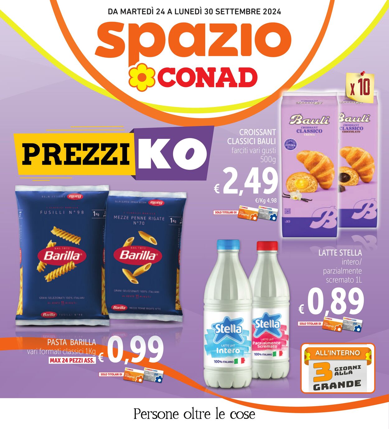 Volantino Conad 24.09.2024 - 30.09.2024