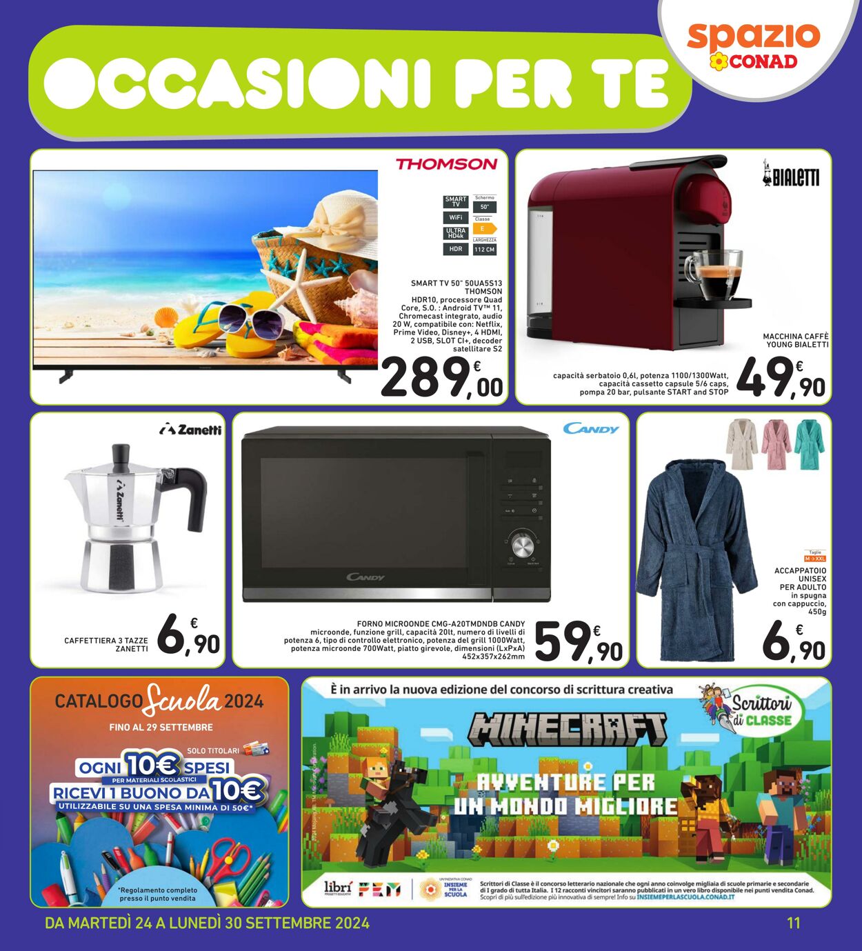 Volantino Conad 24.09.2024 - 30.09.2024