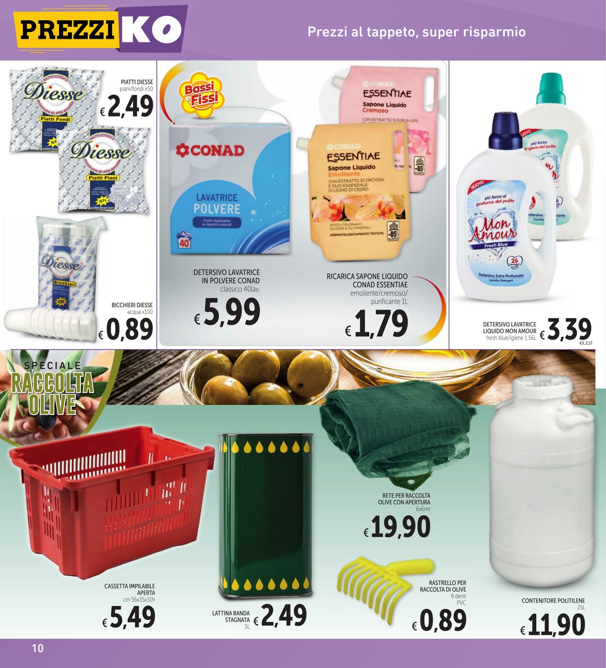 Volantino Conad 24.09.2024 - 30.09.2024