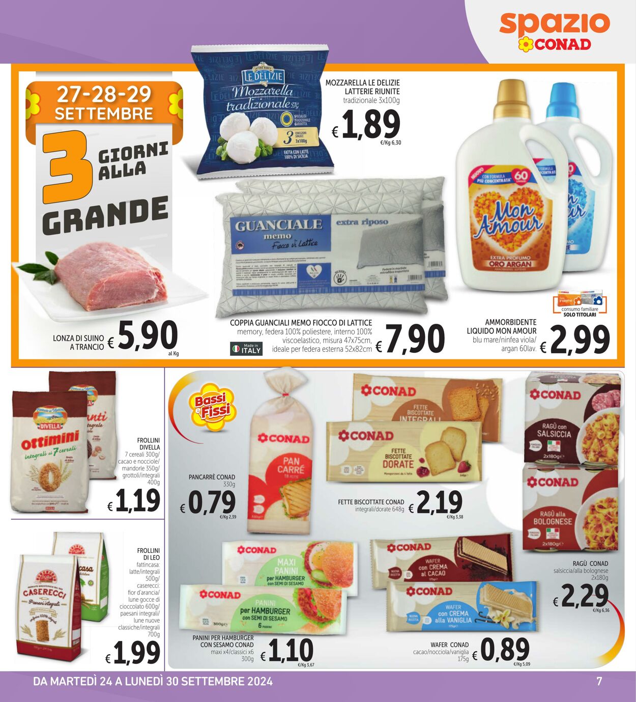 Volantino Conad 24.09.2024 - 30.09.2024