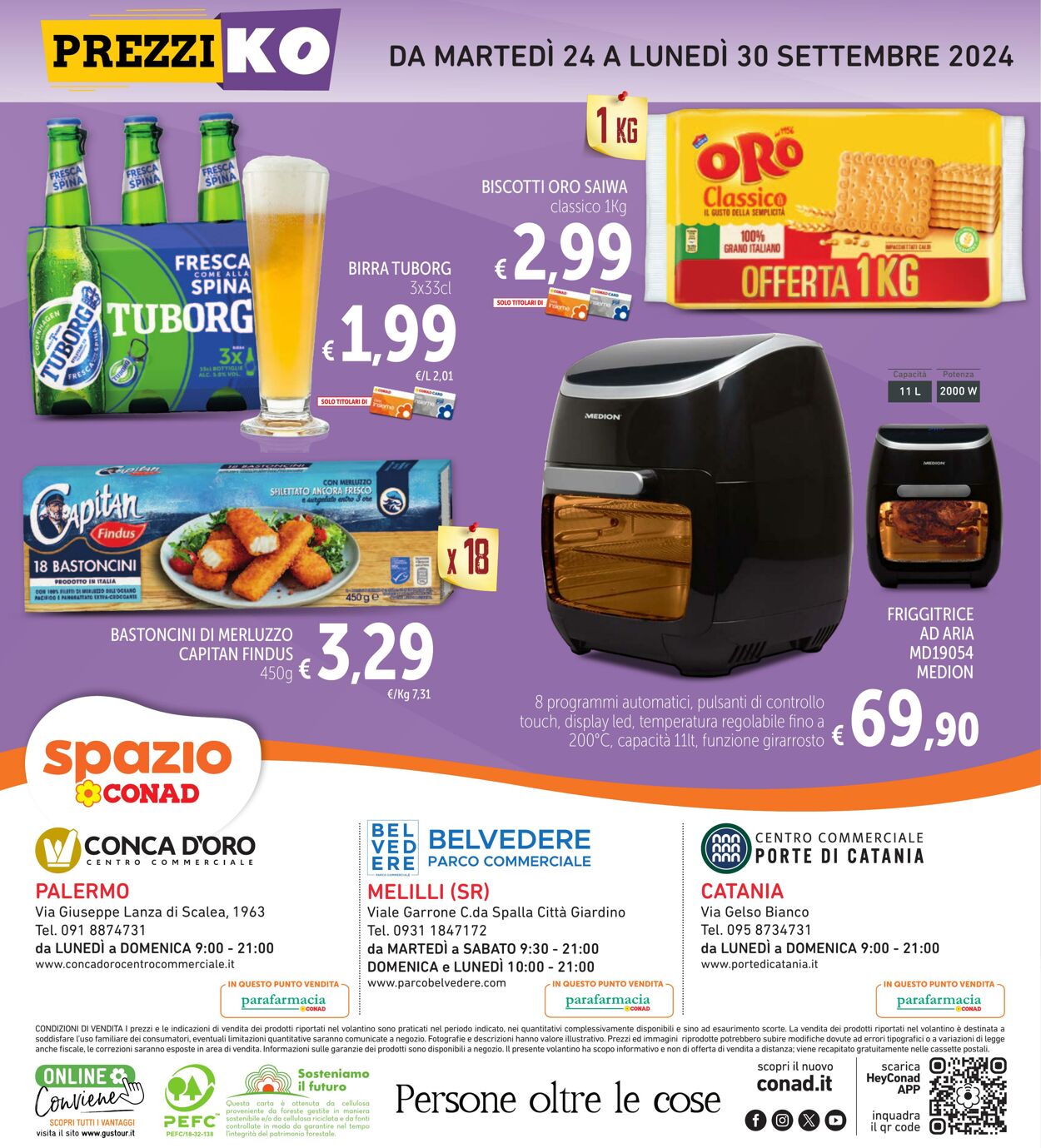 Volantino Conad 24.09.2024 - 30.09.2024